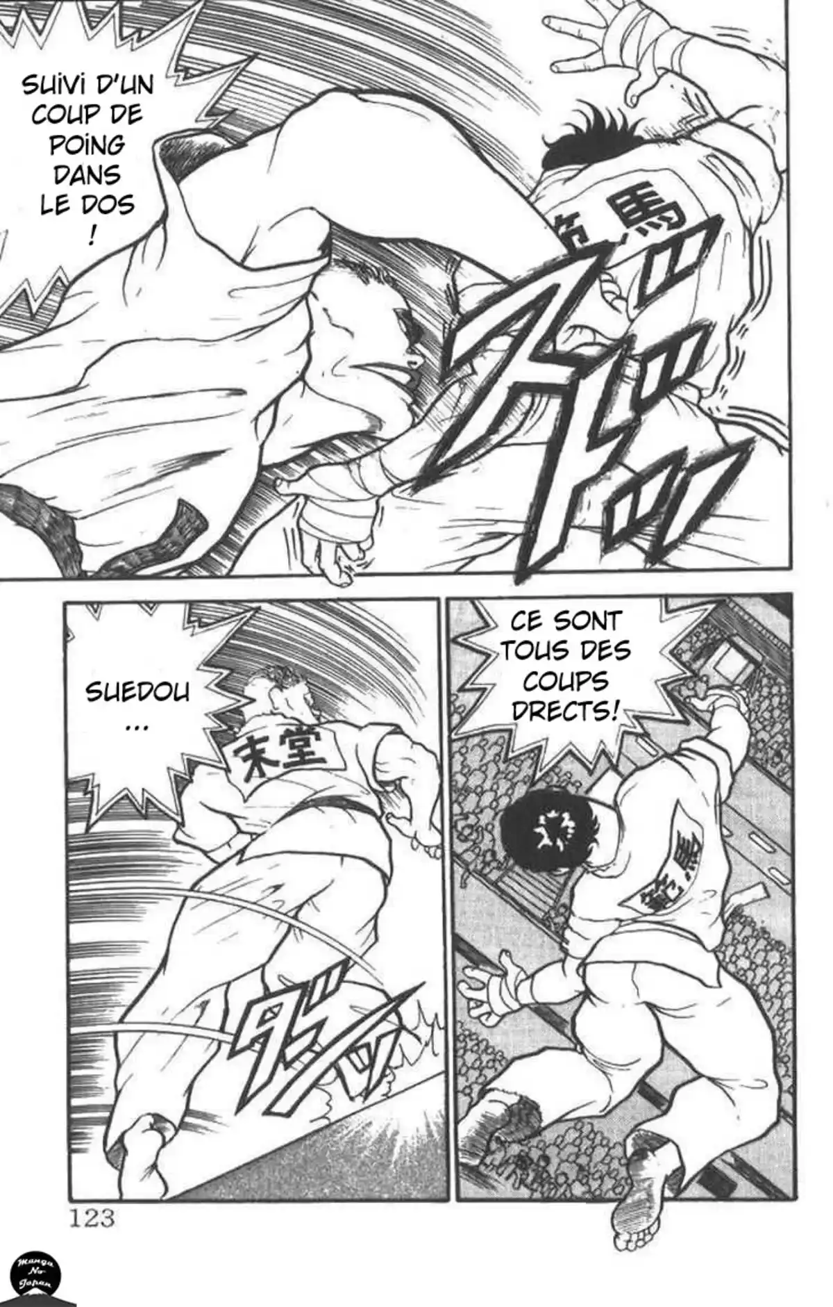 Grappler Baki Chapitre 5 page 6