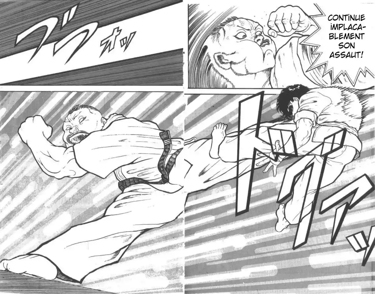 Grappler Baki Chapitre 5 page 7