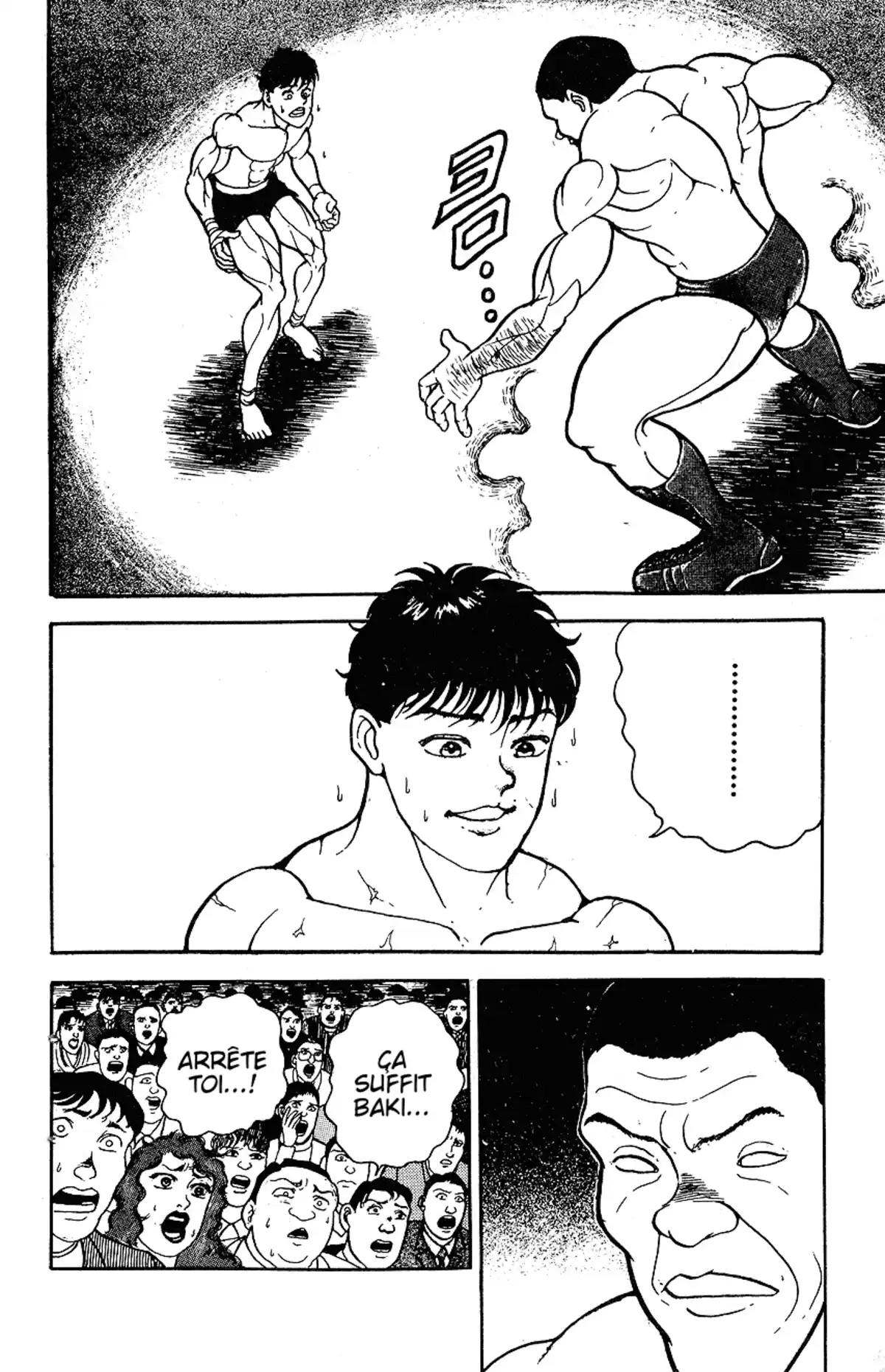 Grappler Baki Chapitre 42 page 10