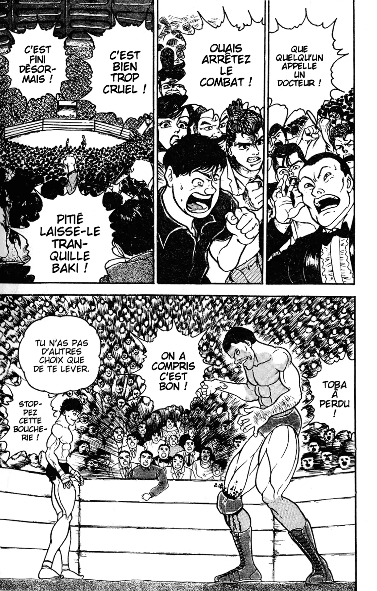 Grappler Baki Chapitre 42 page 11