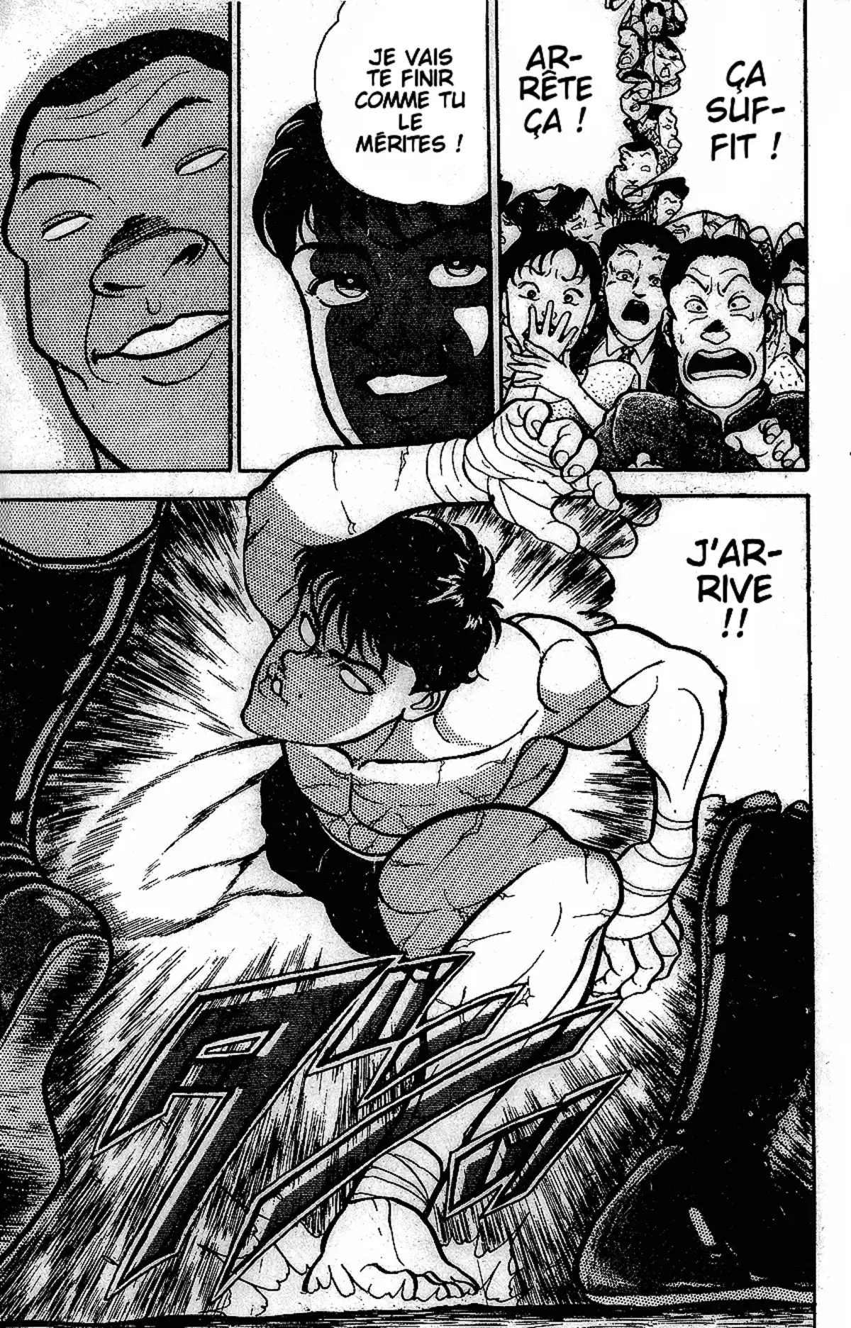 Grappler Baki Chapitre 42 page 13