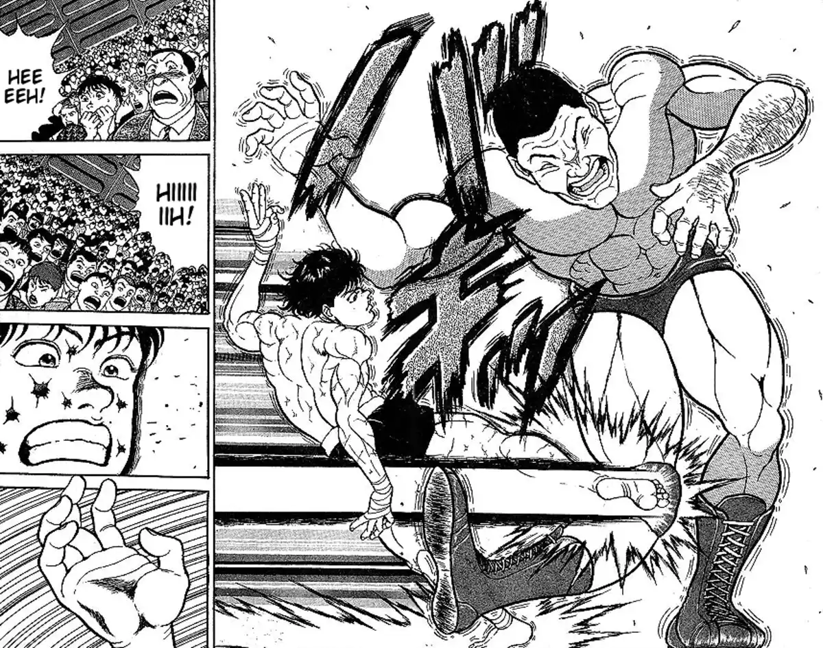 Grappler Baki Chapitre 42 page 14