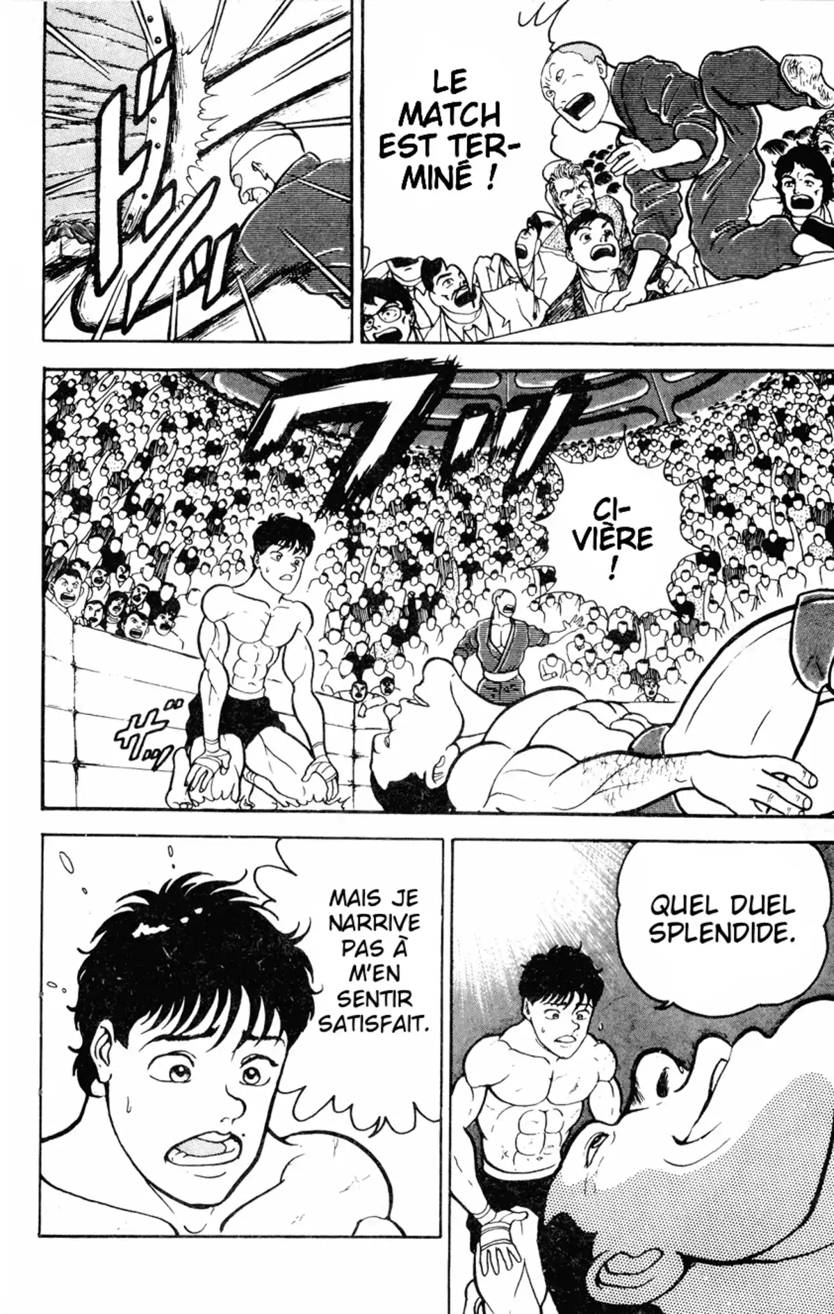 Grappler Baki Chapitre 42 page 17