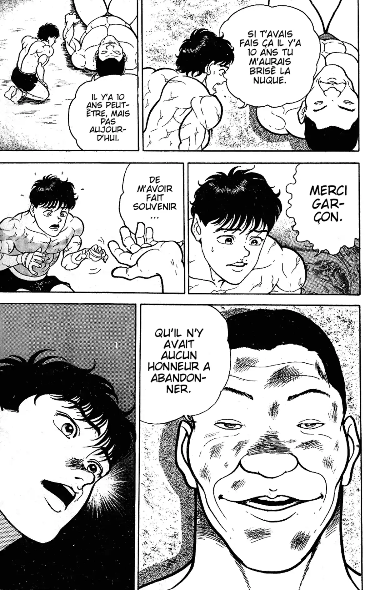 Grappler Baki Chapitre 42 page 18