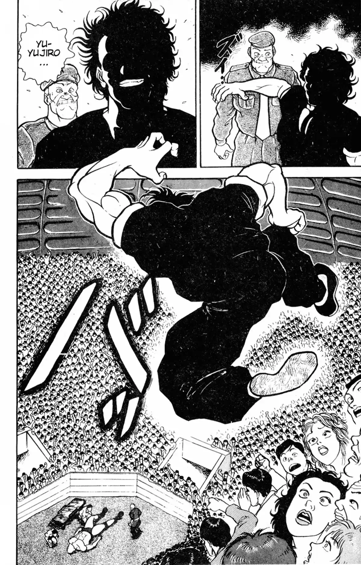 Grappler Baki Chapitre 42 page 19