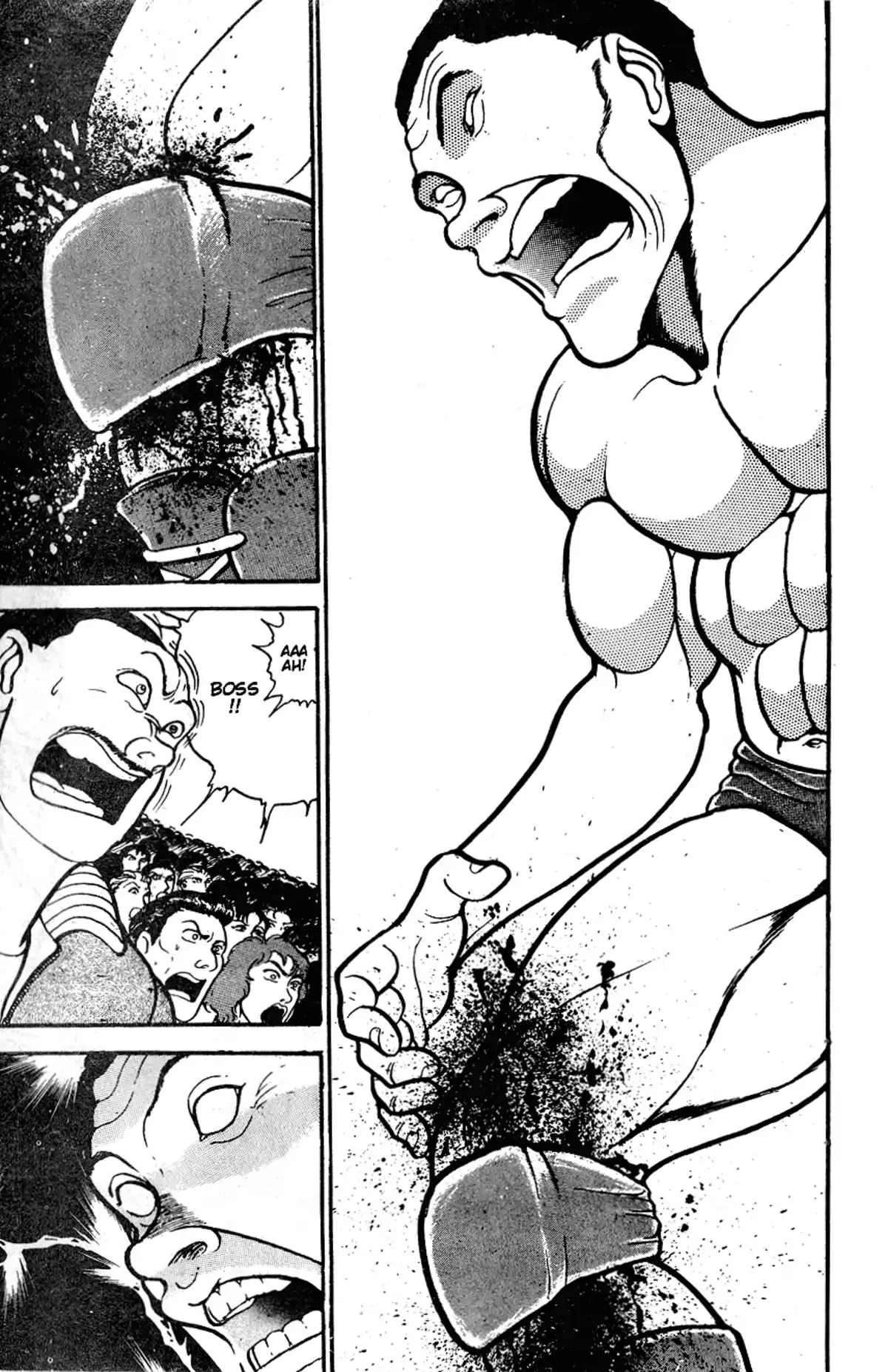 Grappler Baki Chapitre 42 page 3