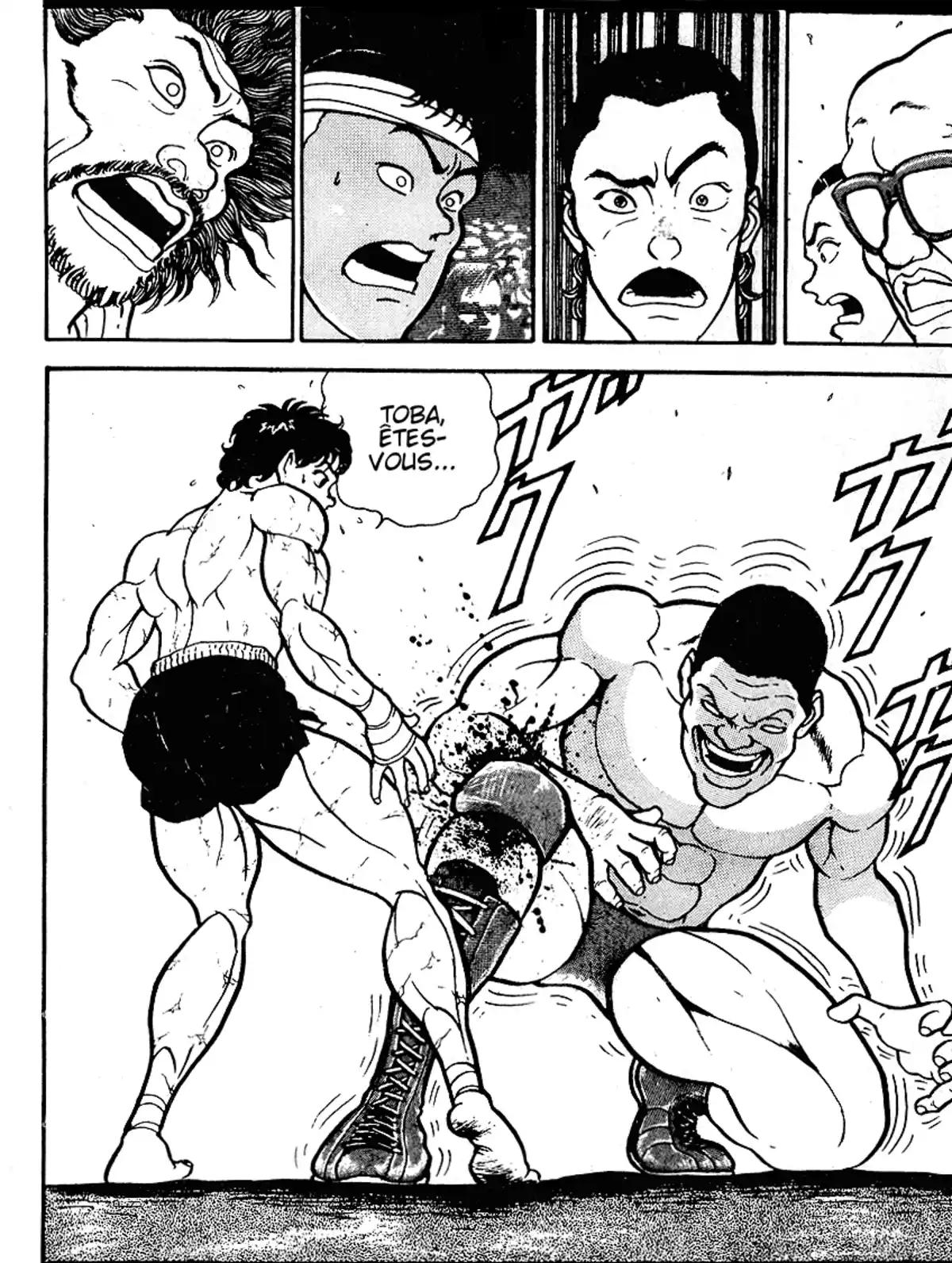 Grappler Baki Chapitre 42 page 4