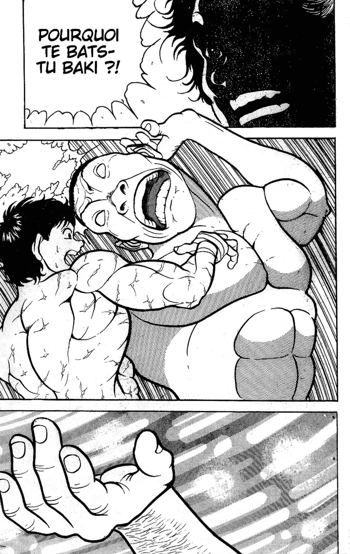 Grappler Baki Chapitre 42 page 5