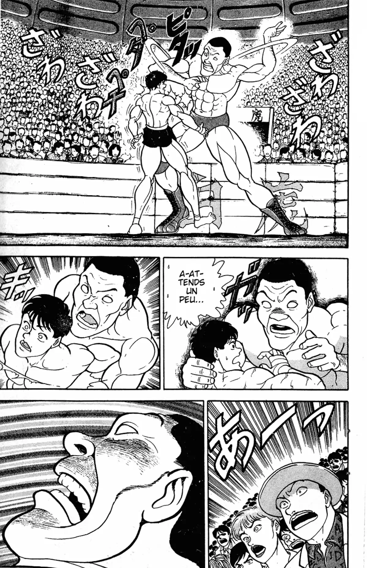 Grappler Baki Chapitre 42 page 7