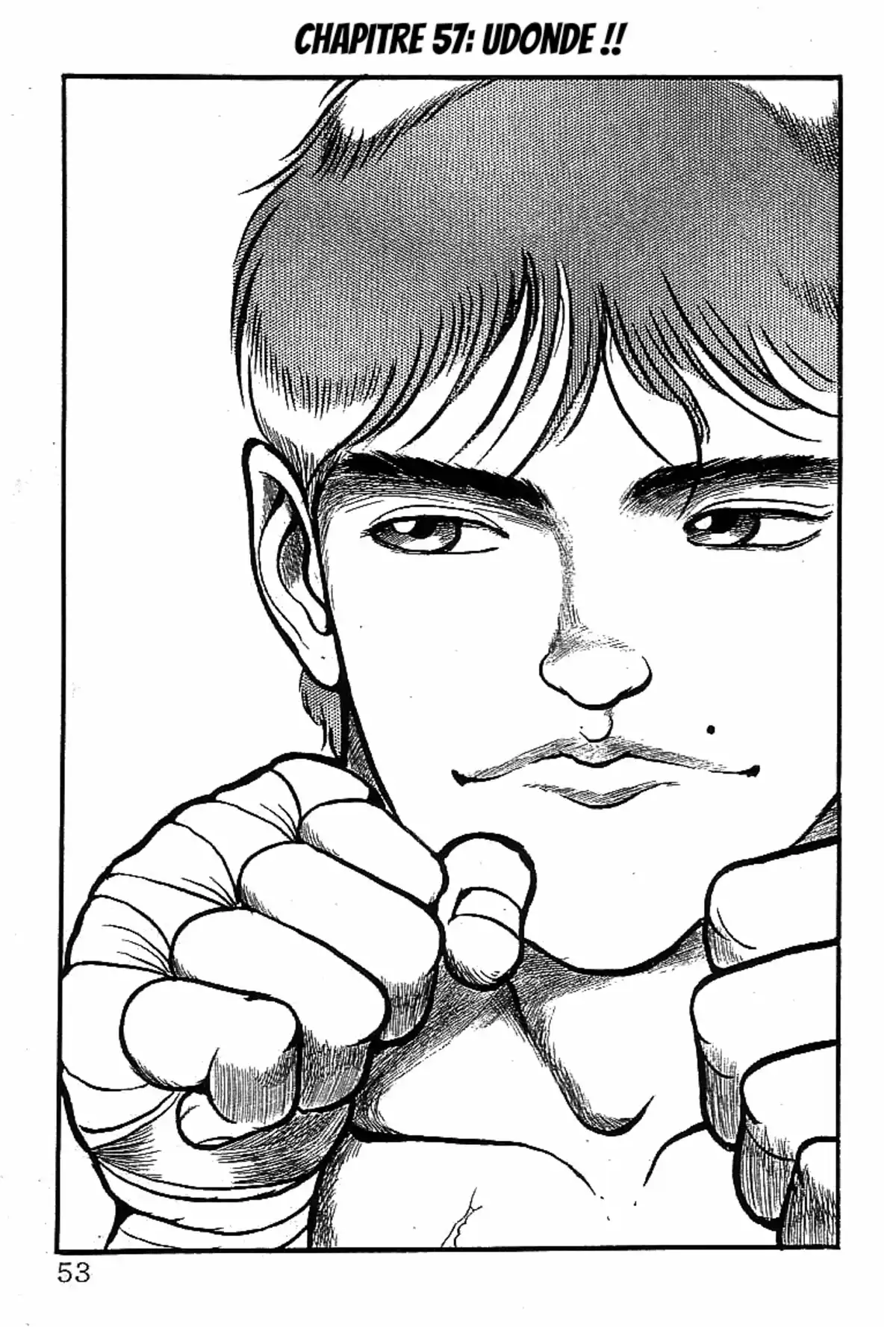 Grappler Baki Chapitre 57 page 1