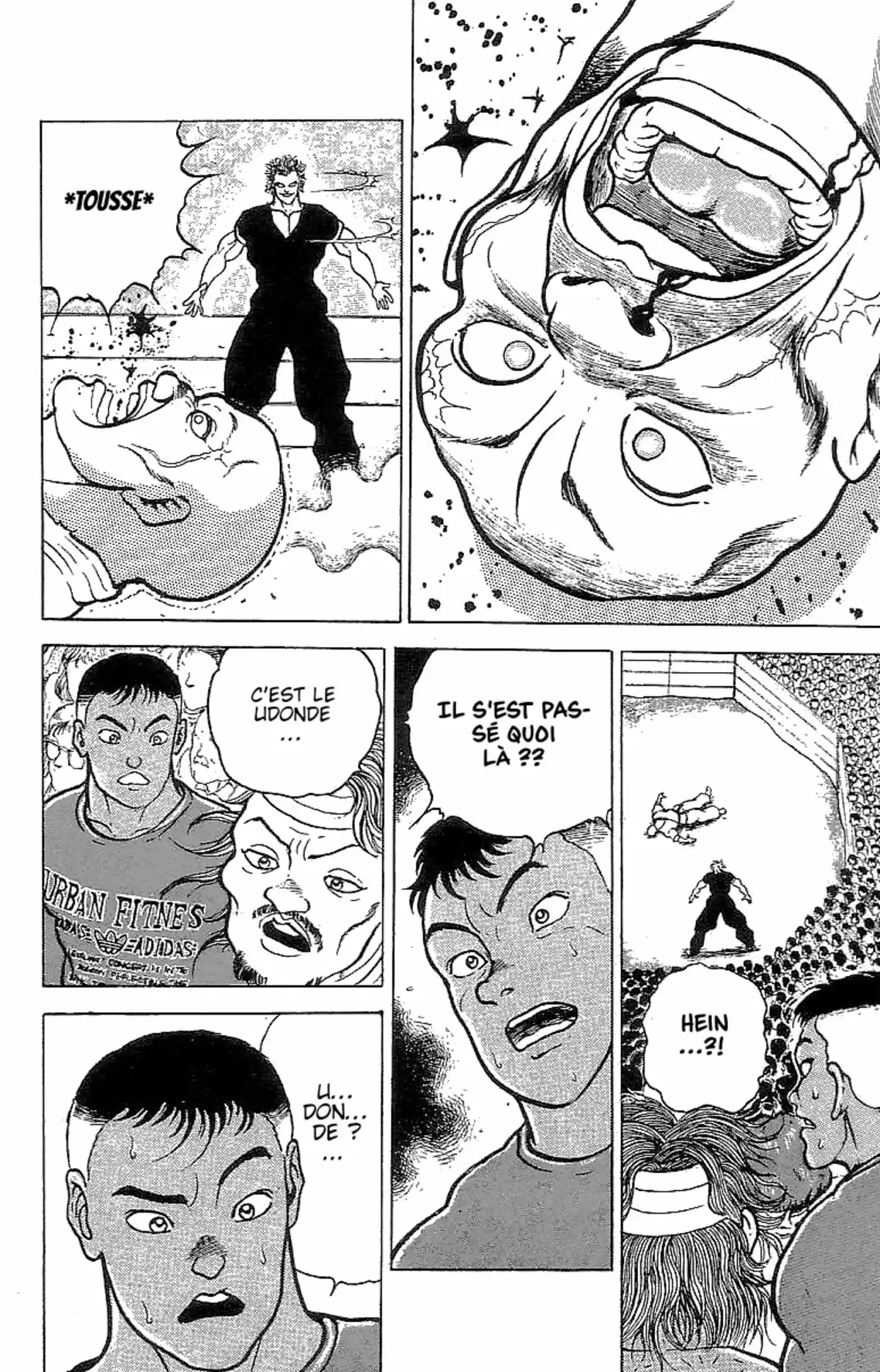 Grappler Baki Chapitre 57 page 11