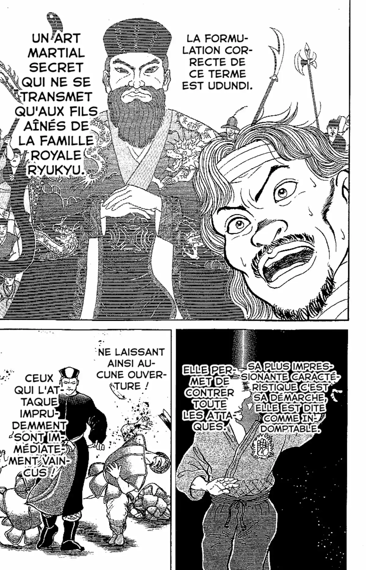 Grappler Baki Chapitre 57 page 12