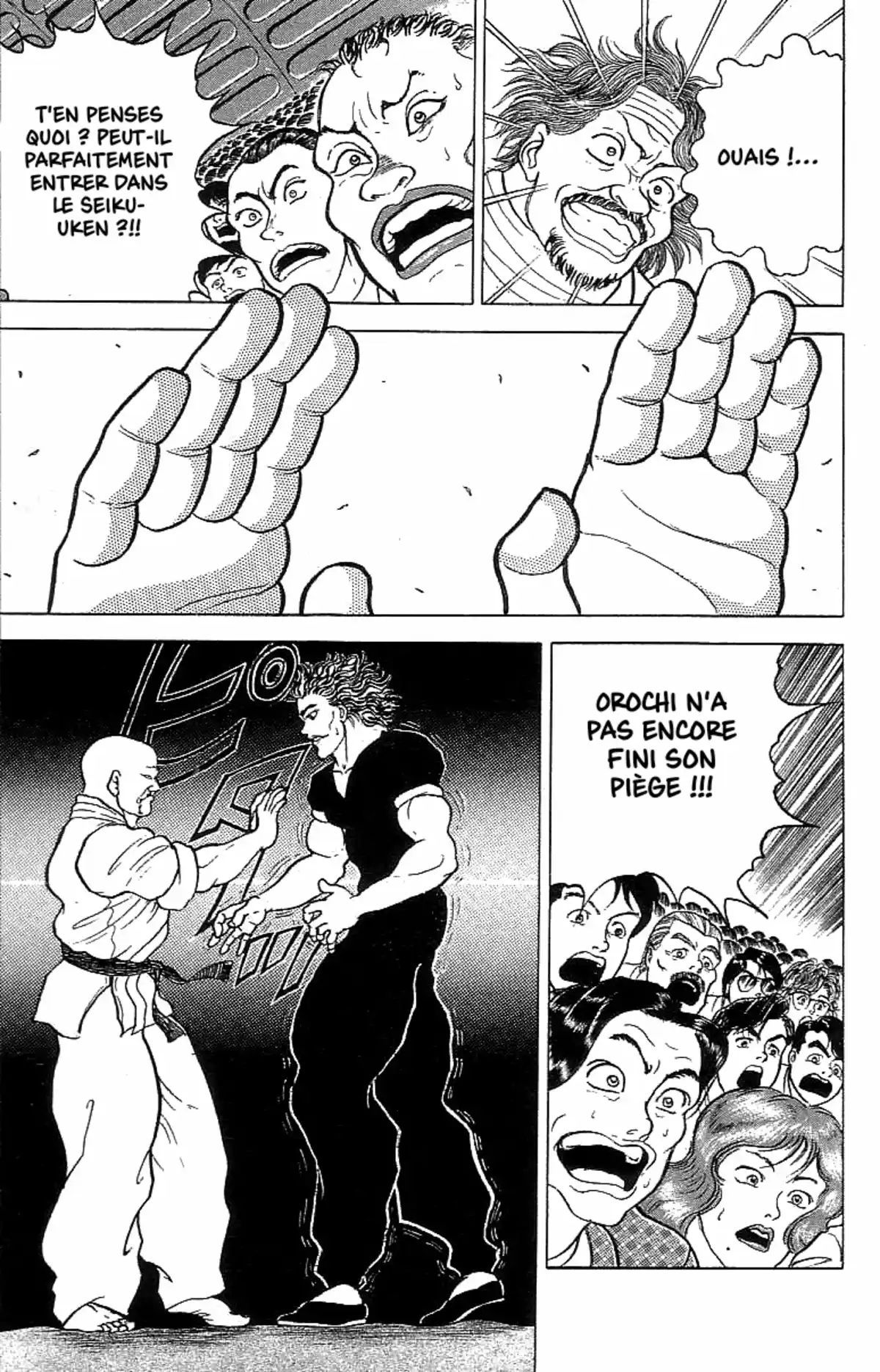 Grappler Baki Chapitre 57 page 17