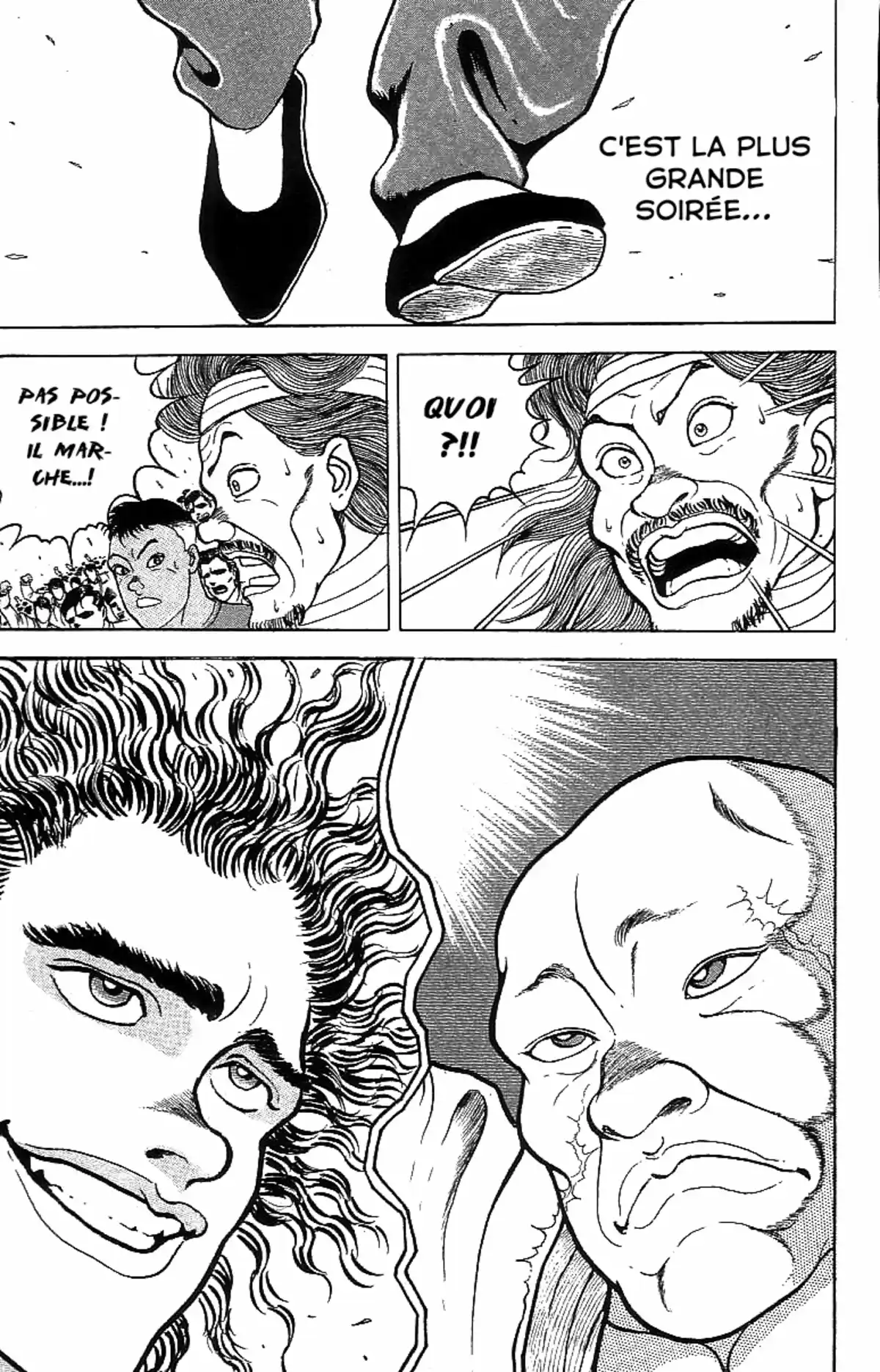 Grappler Baki Chapitre 57 page 3