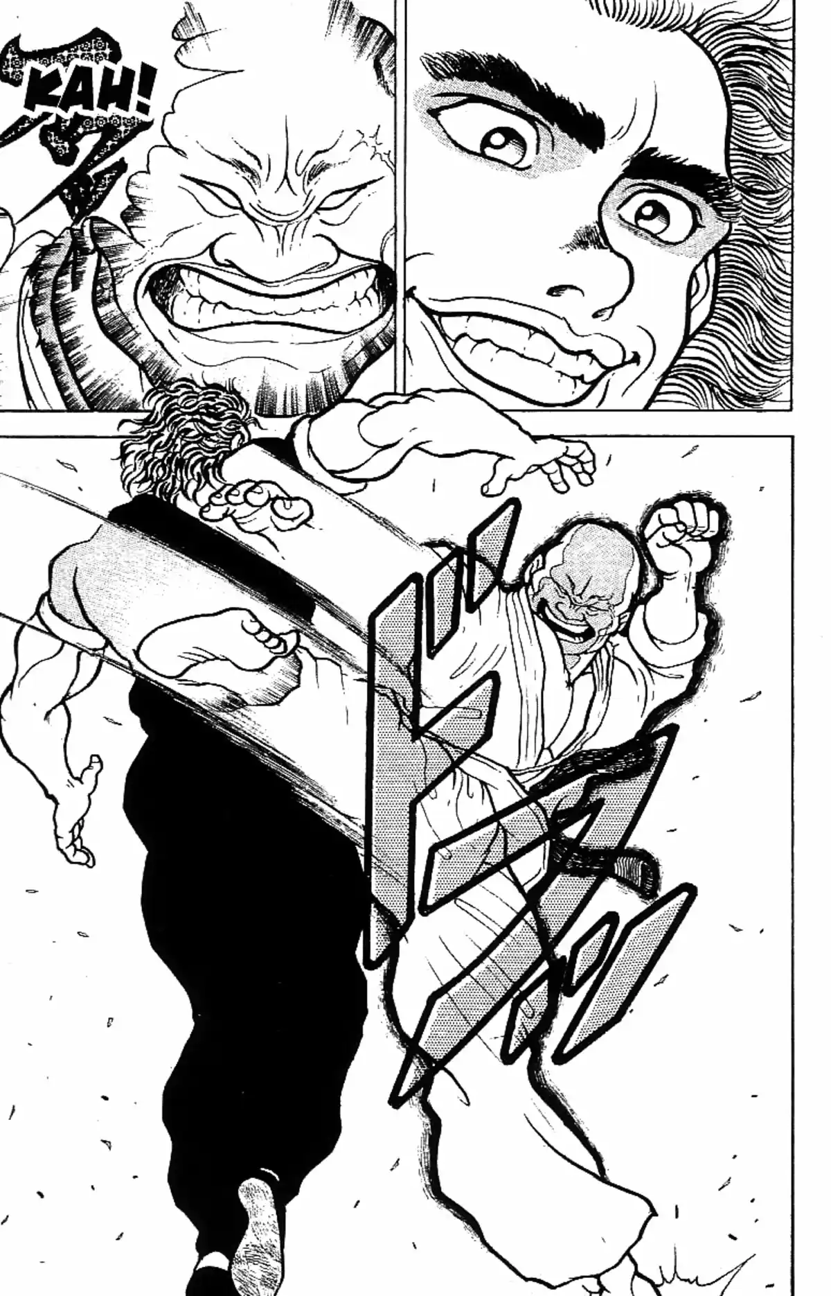 Grappler Baki Chapitre 57 page 7