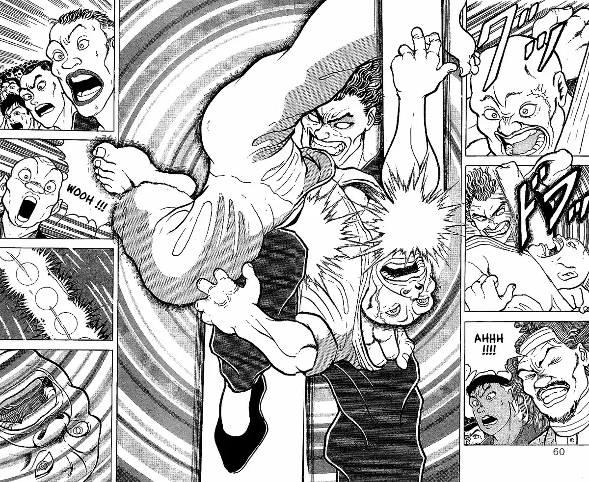 Grappler Baki Chapitre 57 page 8