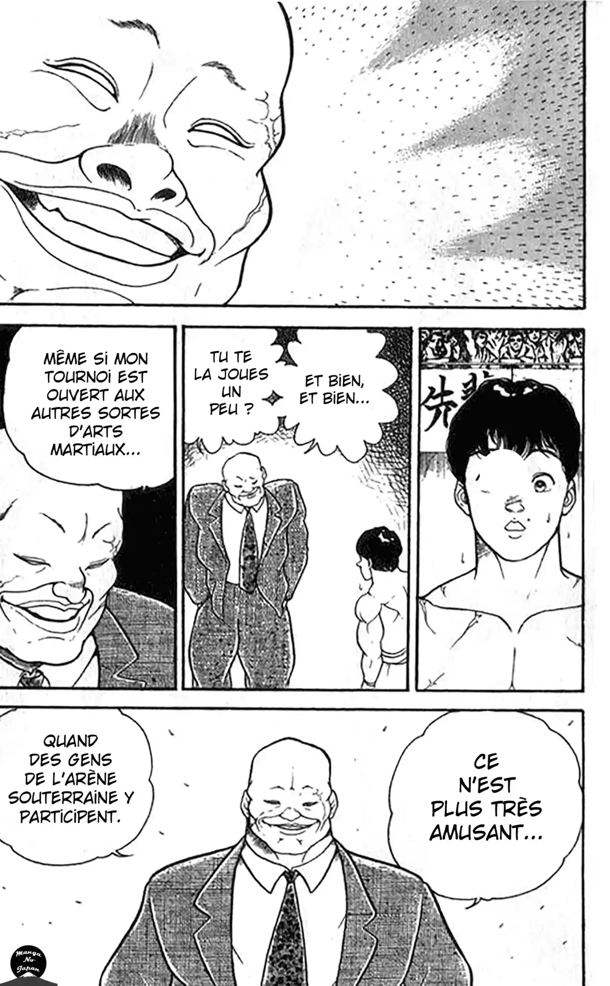 Grappler Baki Chapitre 7 page 10