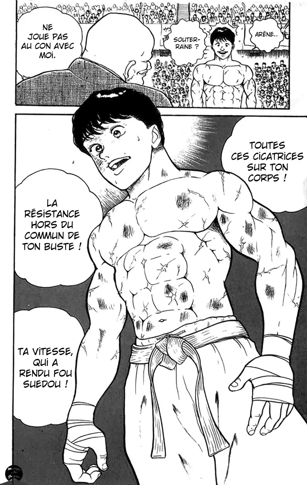 Grappler Baki Chapitre 7 page 11