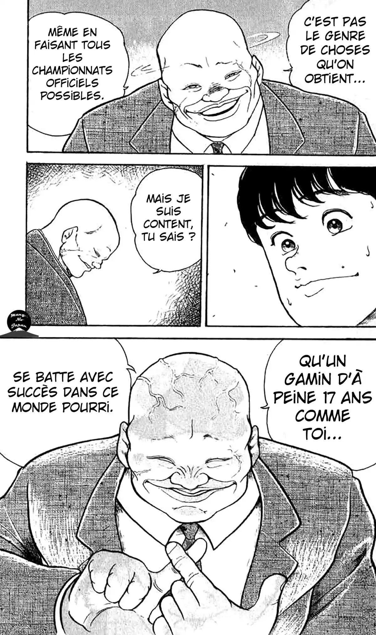 Grappler Baki Chapitre 7 page 12