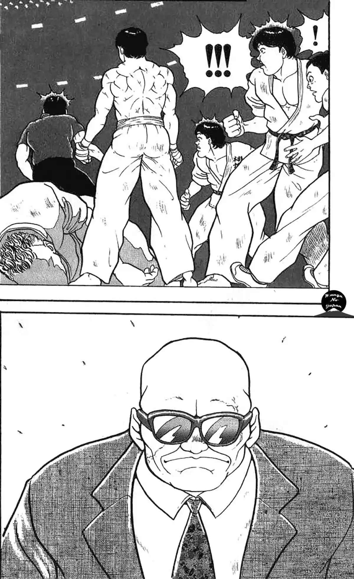 Grappler Baki Chapitre 7 page 5