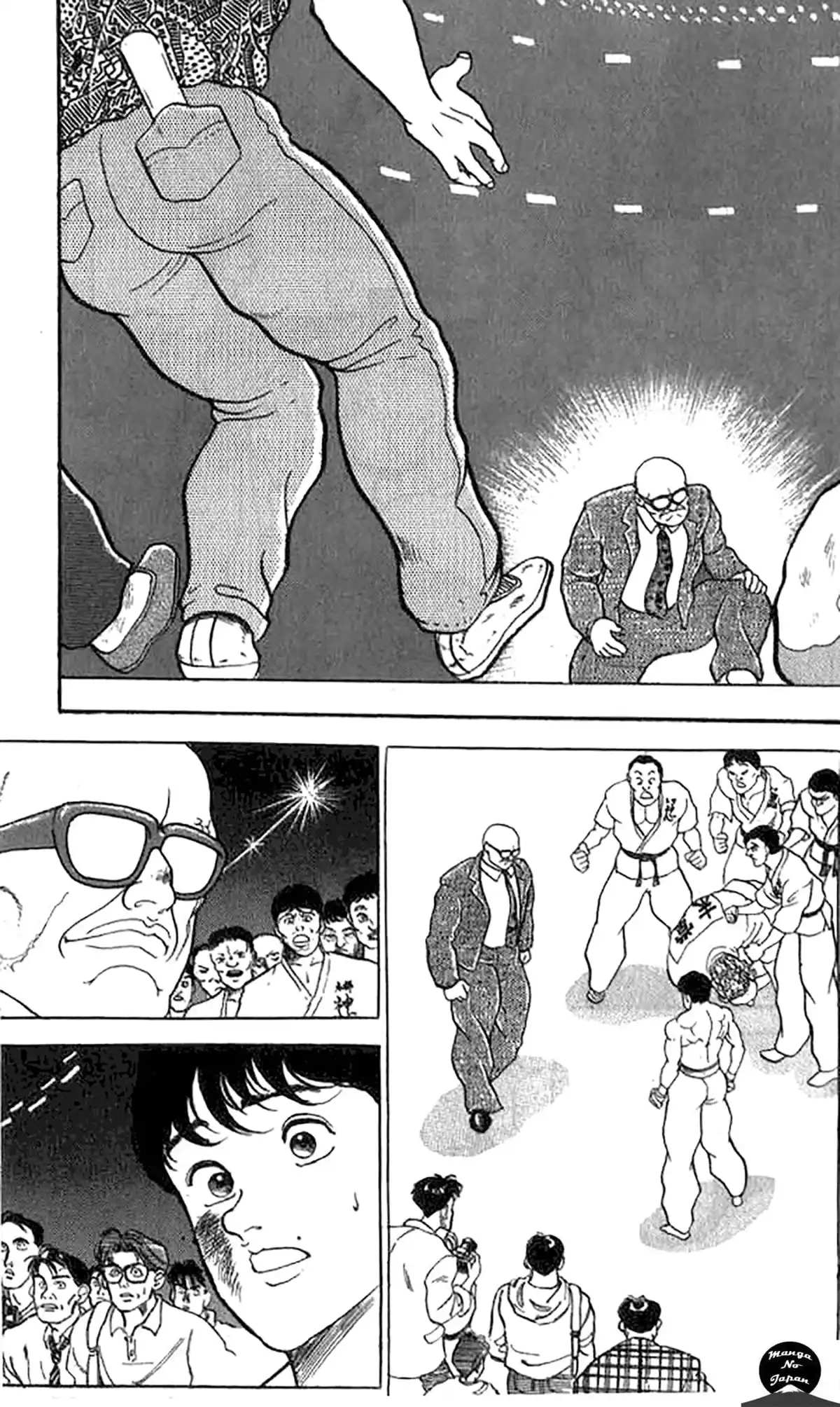 Grappler Baki Chapitre 7 page 6