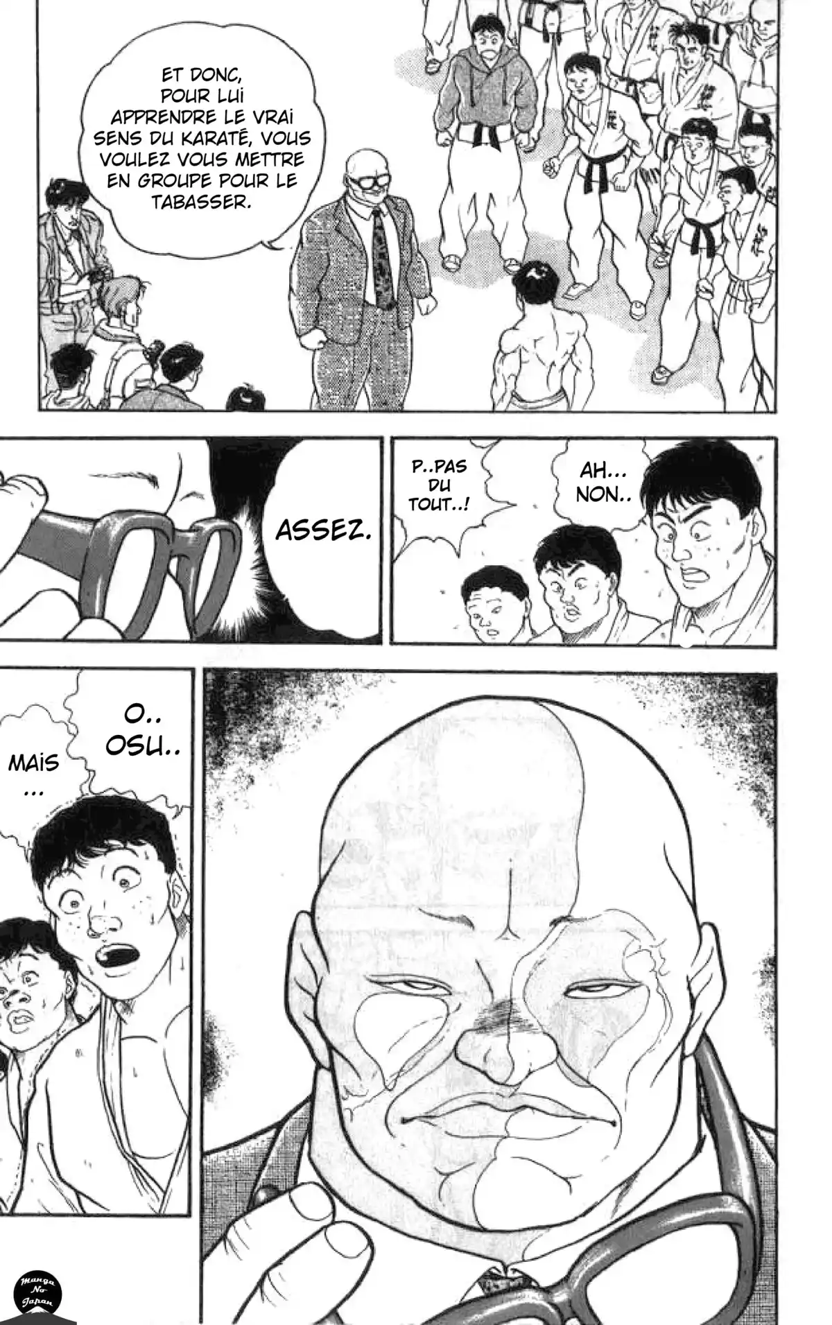 Grappler Baki Chapitre 7 page 8