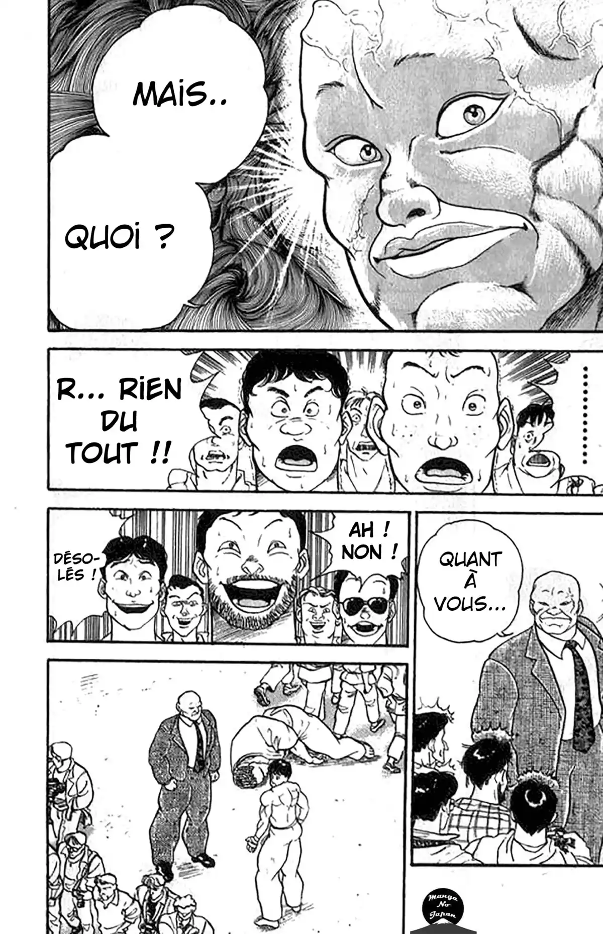 Grappler Baki Chapitre 7 page 9