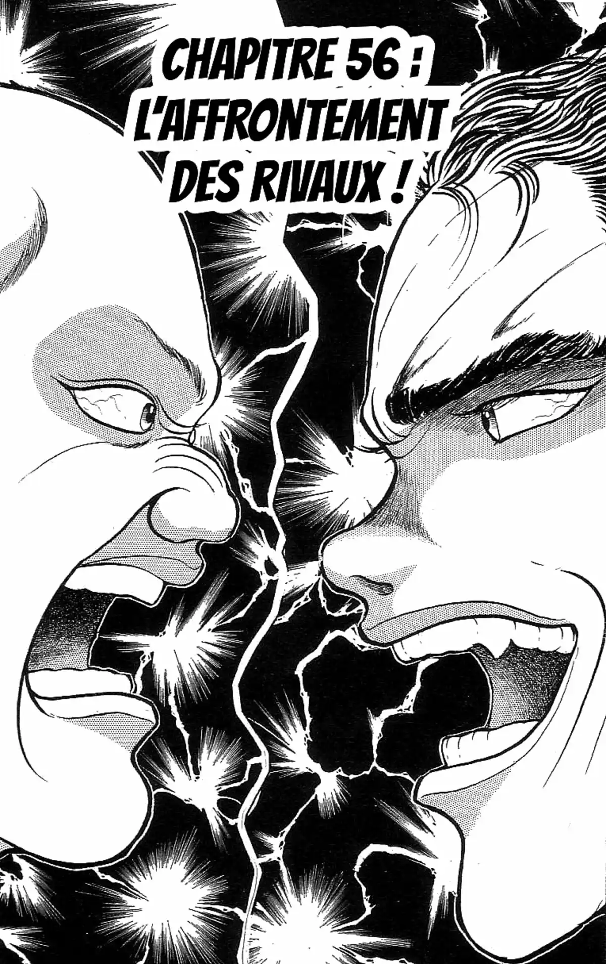 Grappler Baki Chapitre 56 page 1