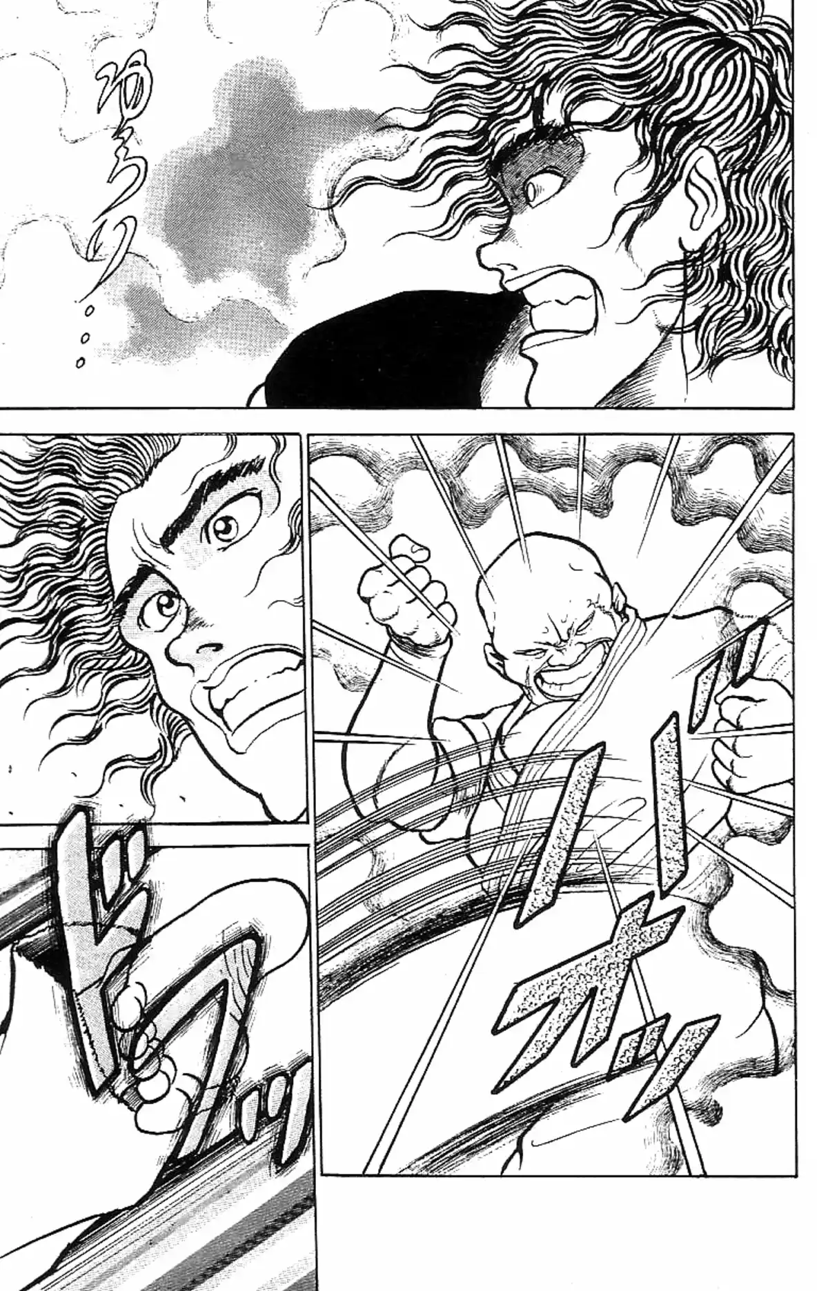 Grappler Baki Chapitre 56 page 11