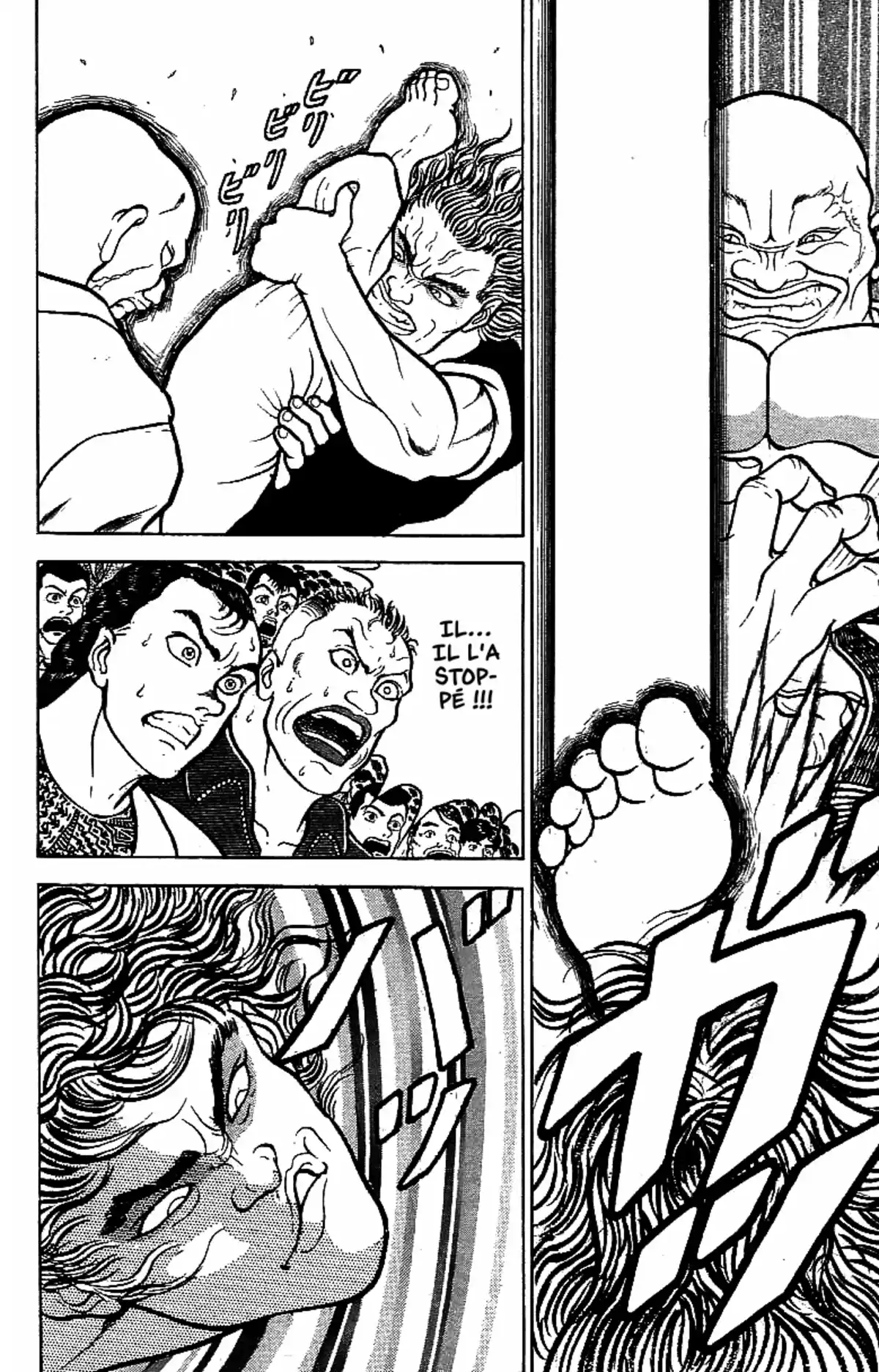 Grappler Baki Chapitre 56 page 14