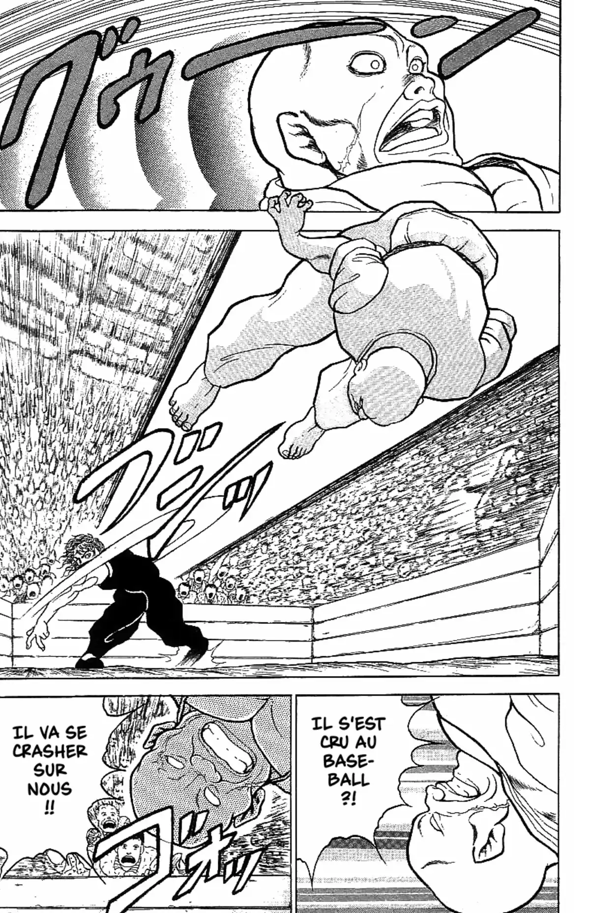 Grappler Baki Chapitre 56 page 15