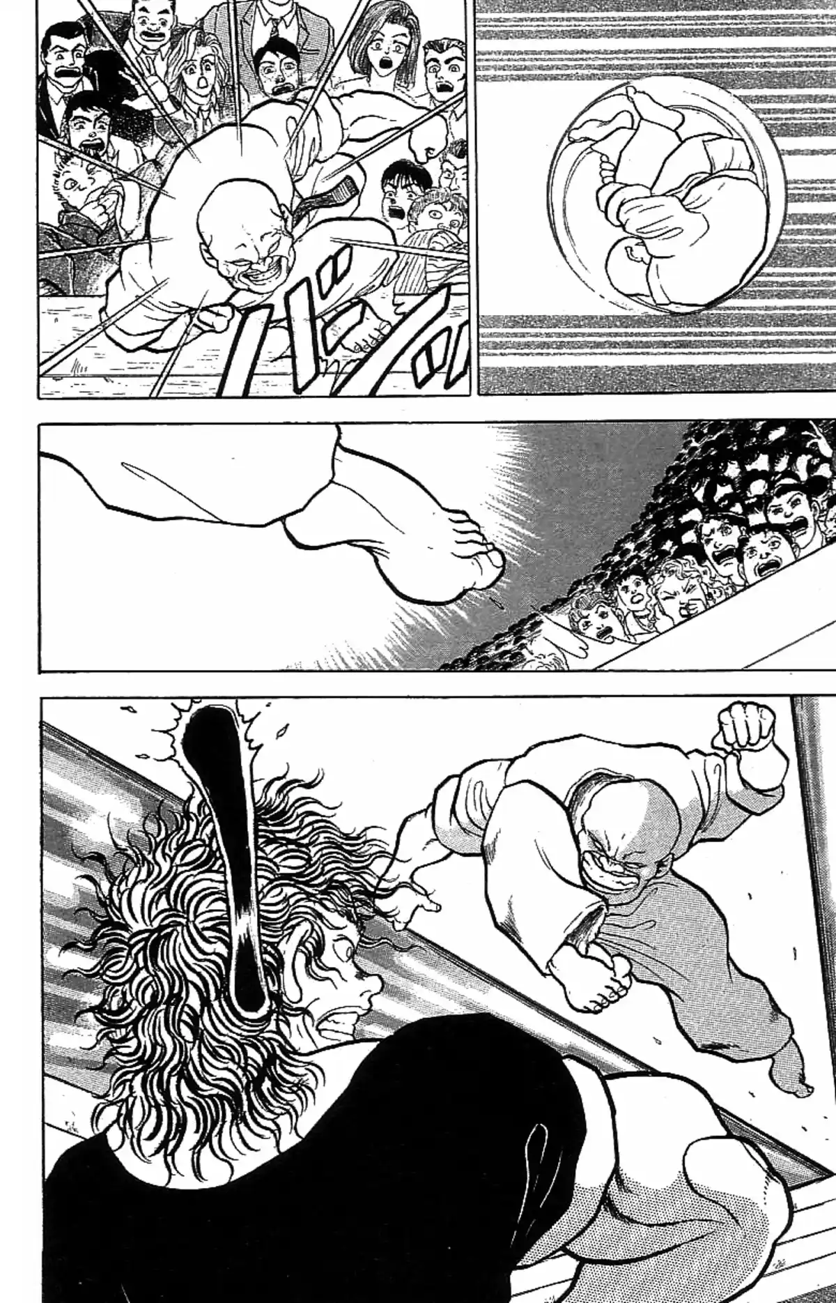 Grappler Baki Chapitre 56 page 16