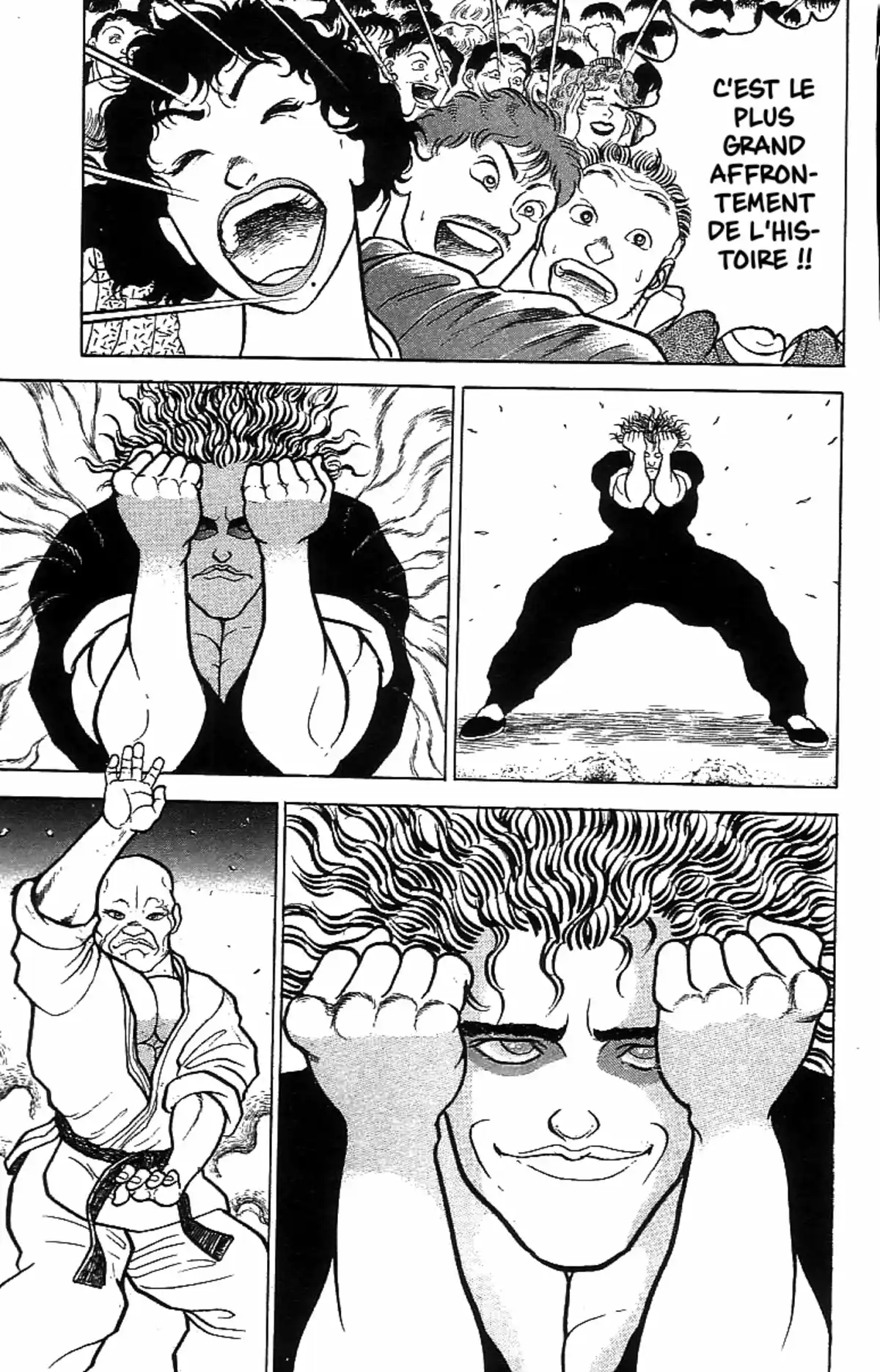 Grappler Baki Chapitre 56 page 19