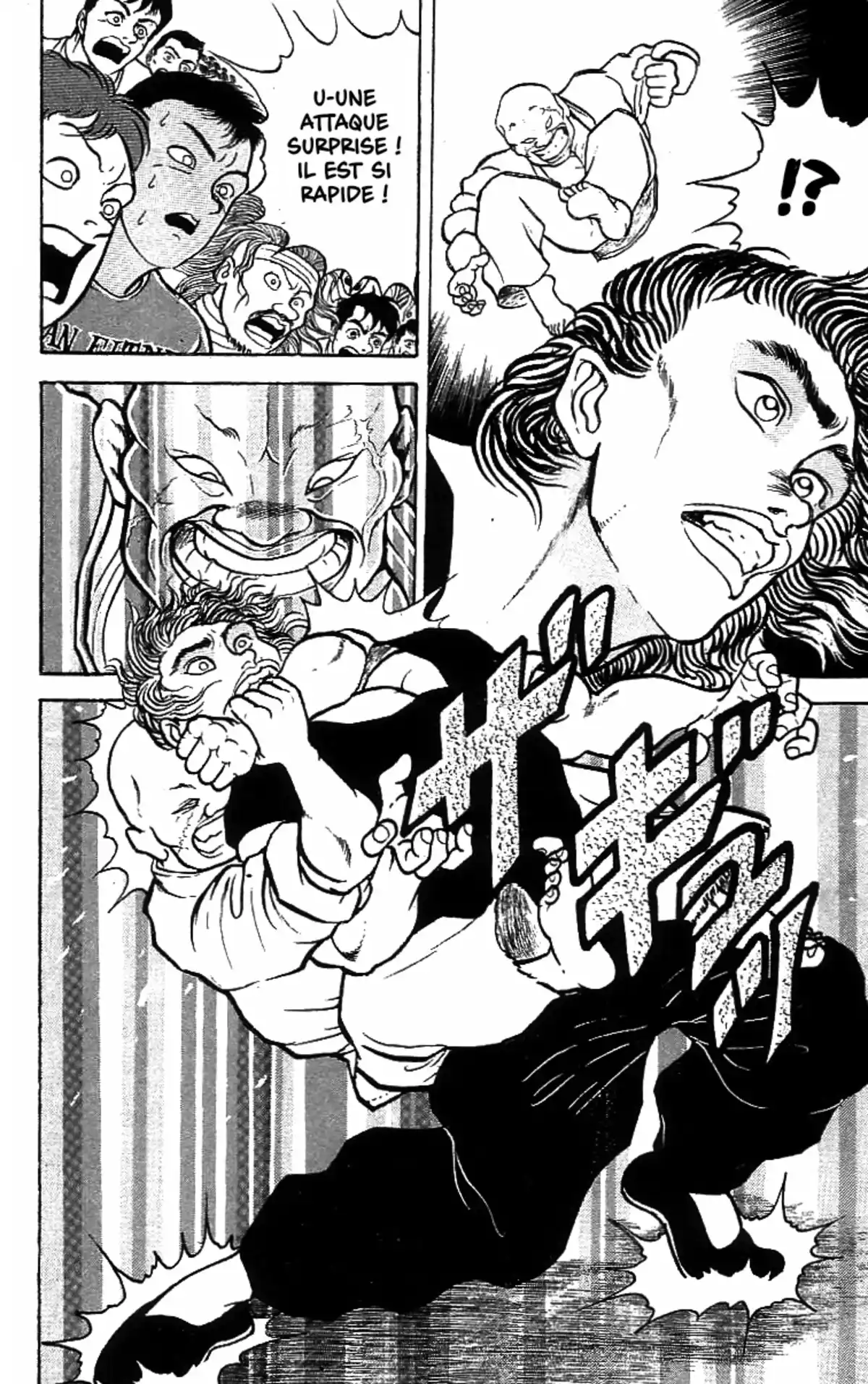 Grappler Baki Chapitre 56 page 2