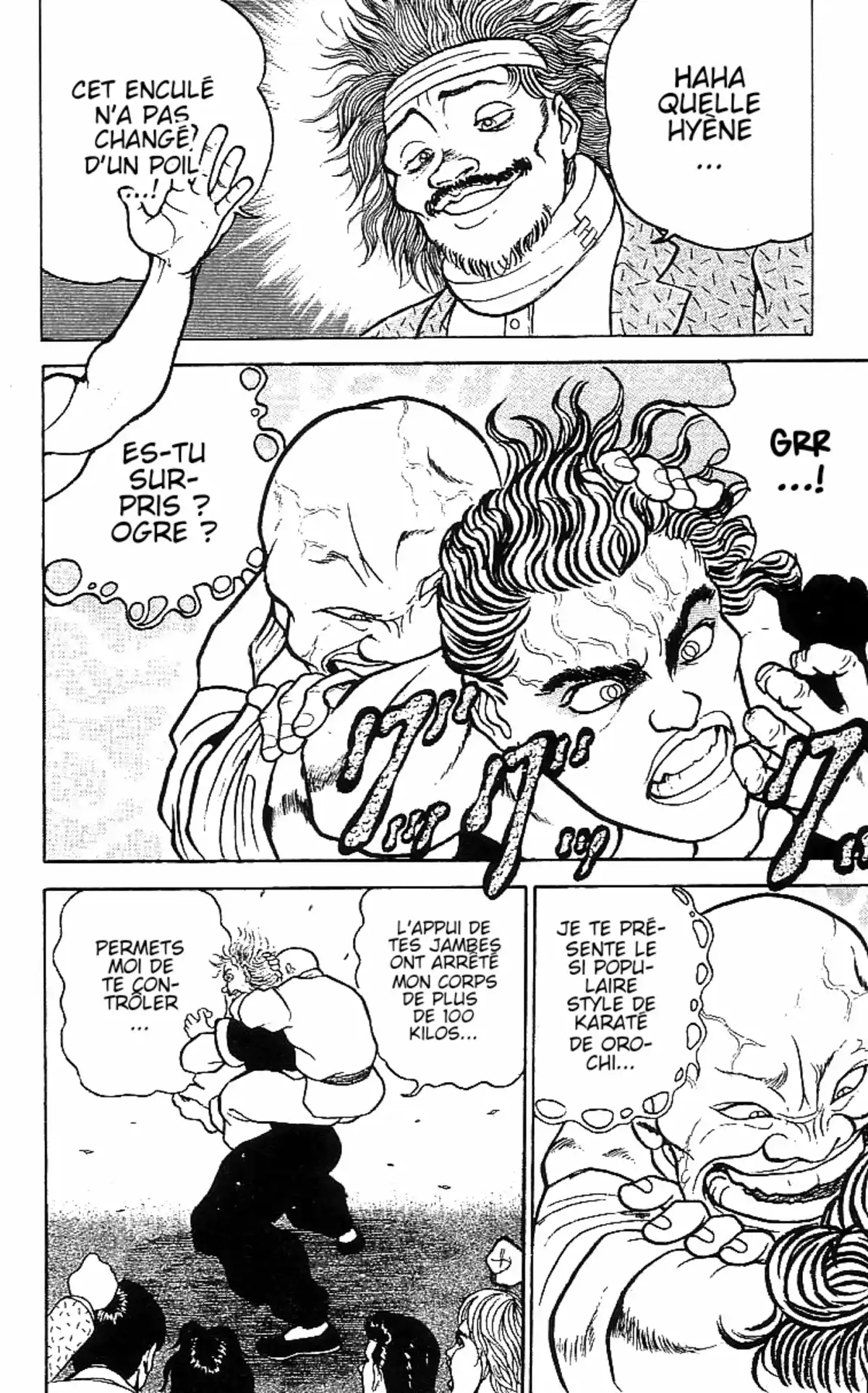 Grappler Baki Chapitre 56 page 6