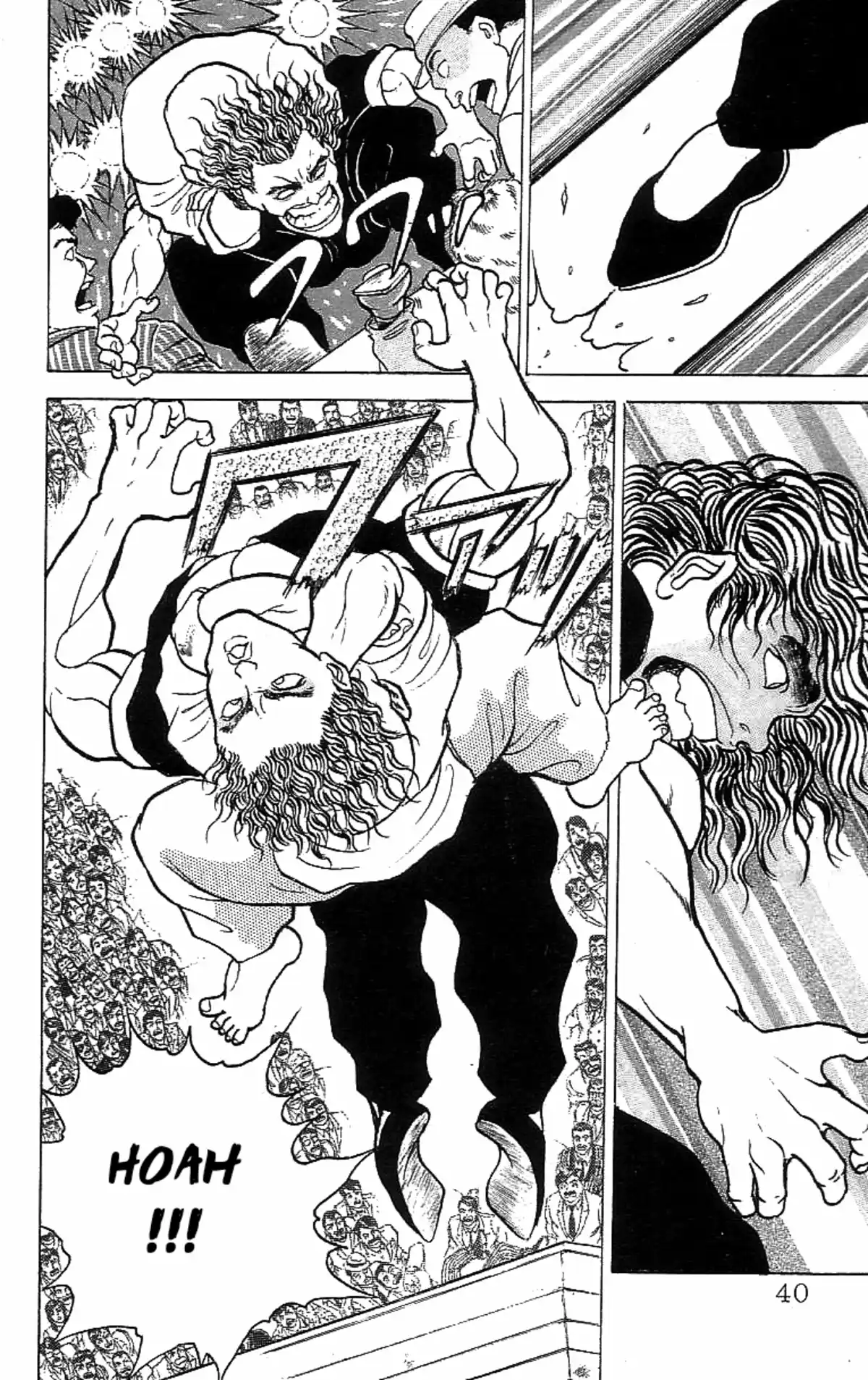 Grappler Baki Chapitre 56 page 8