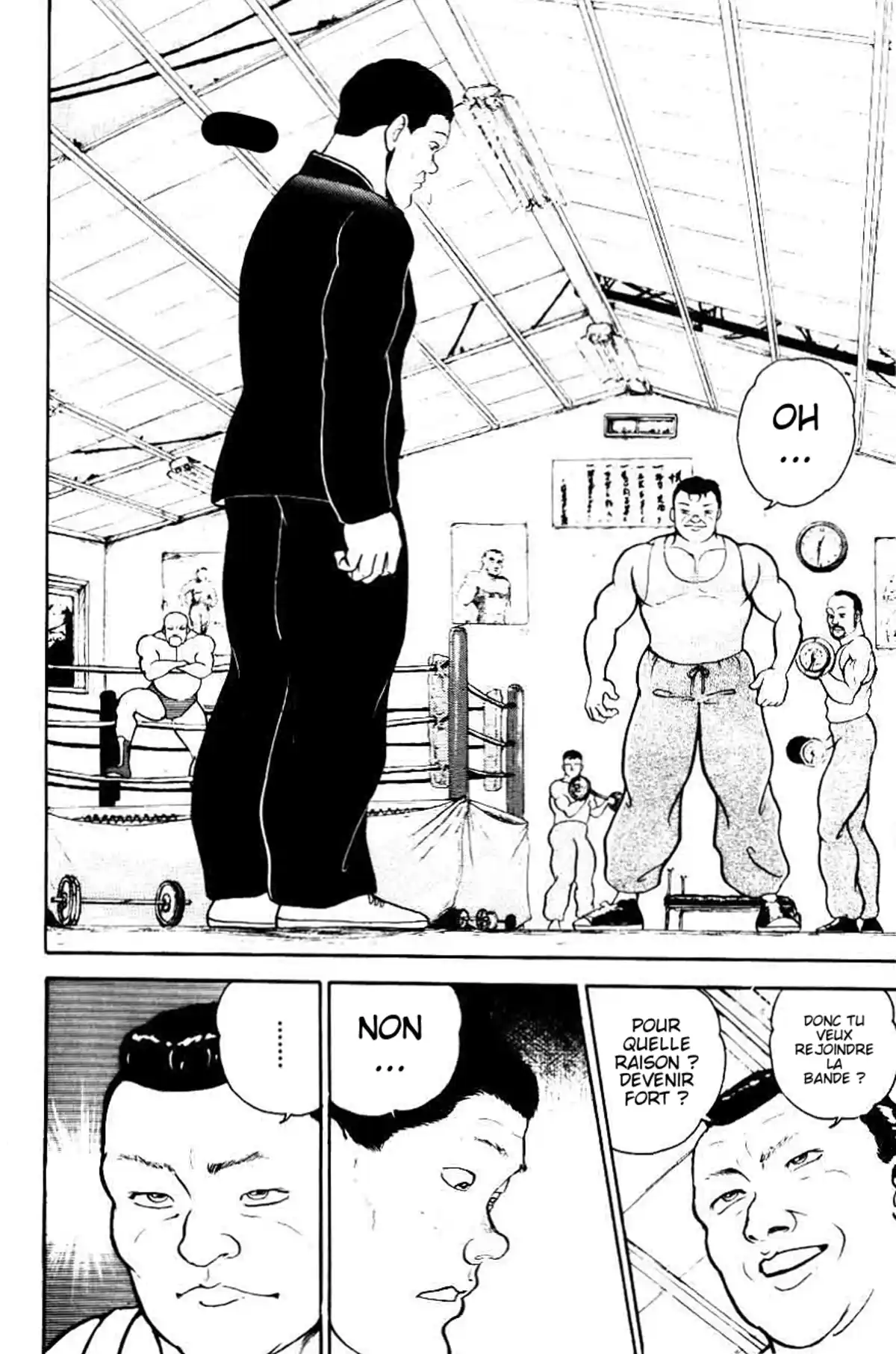 Grappler Baki Chapitre 35 page 10