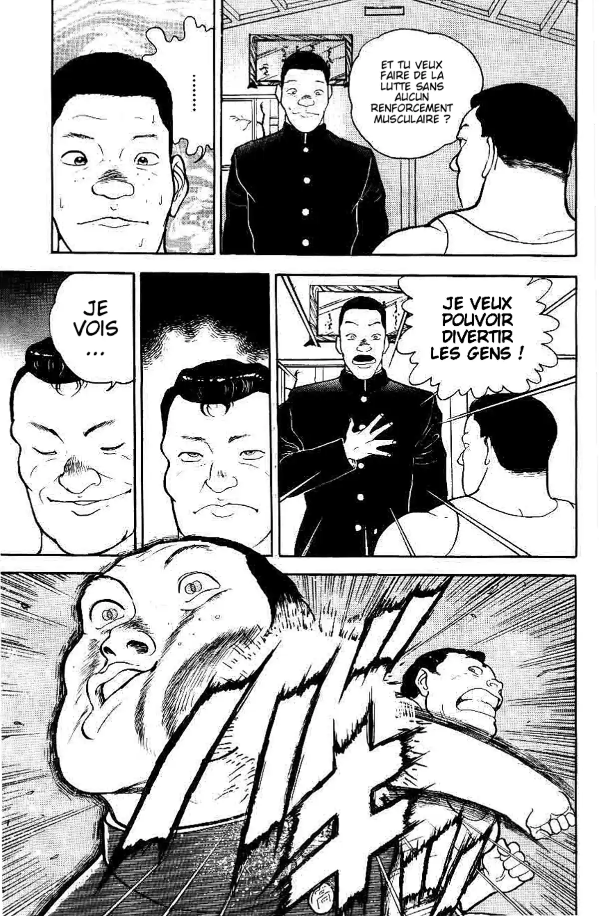 Grappler Baki Chapitre 35 page 11