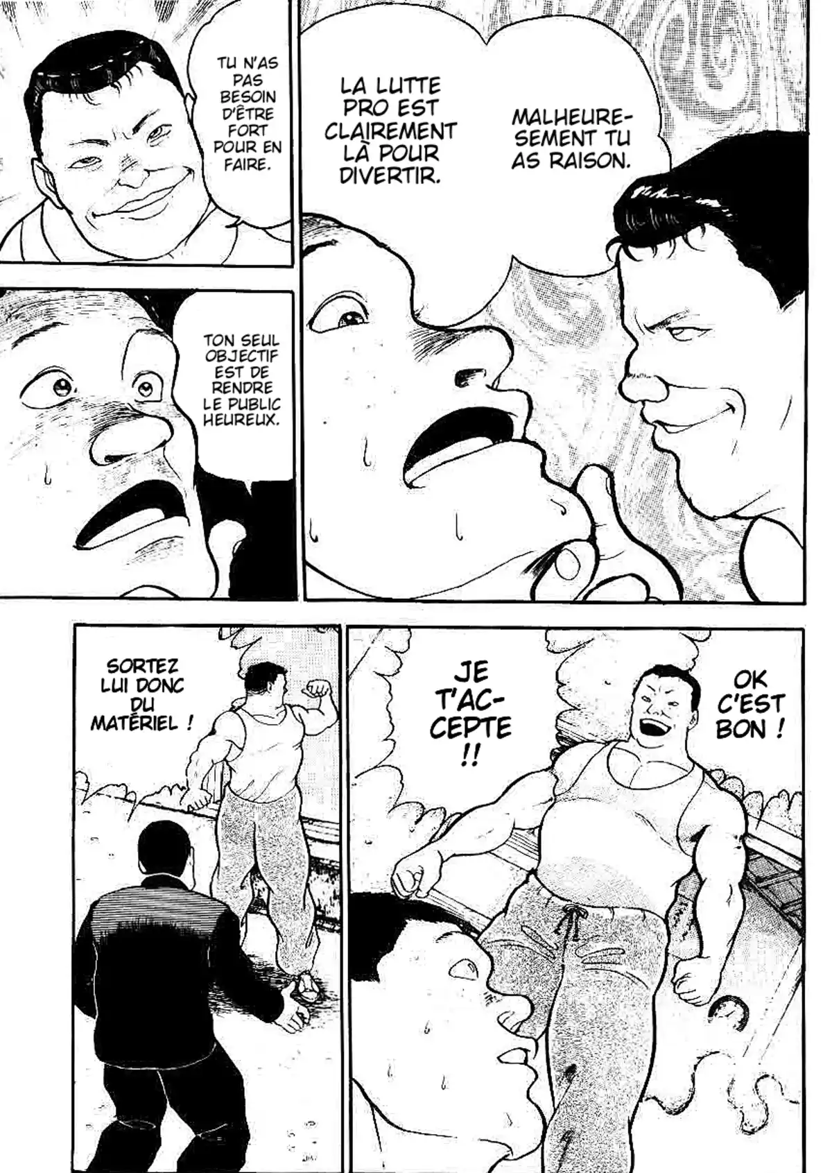 Grappler Baki Chapitre 35 page 13