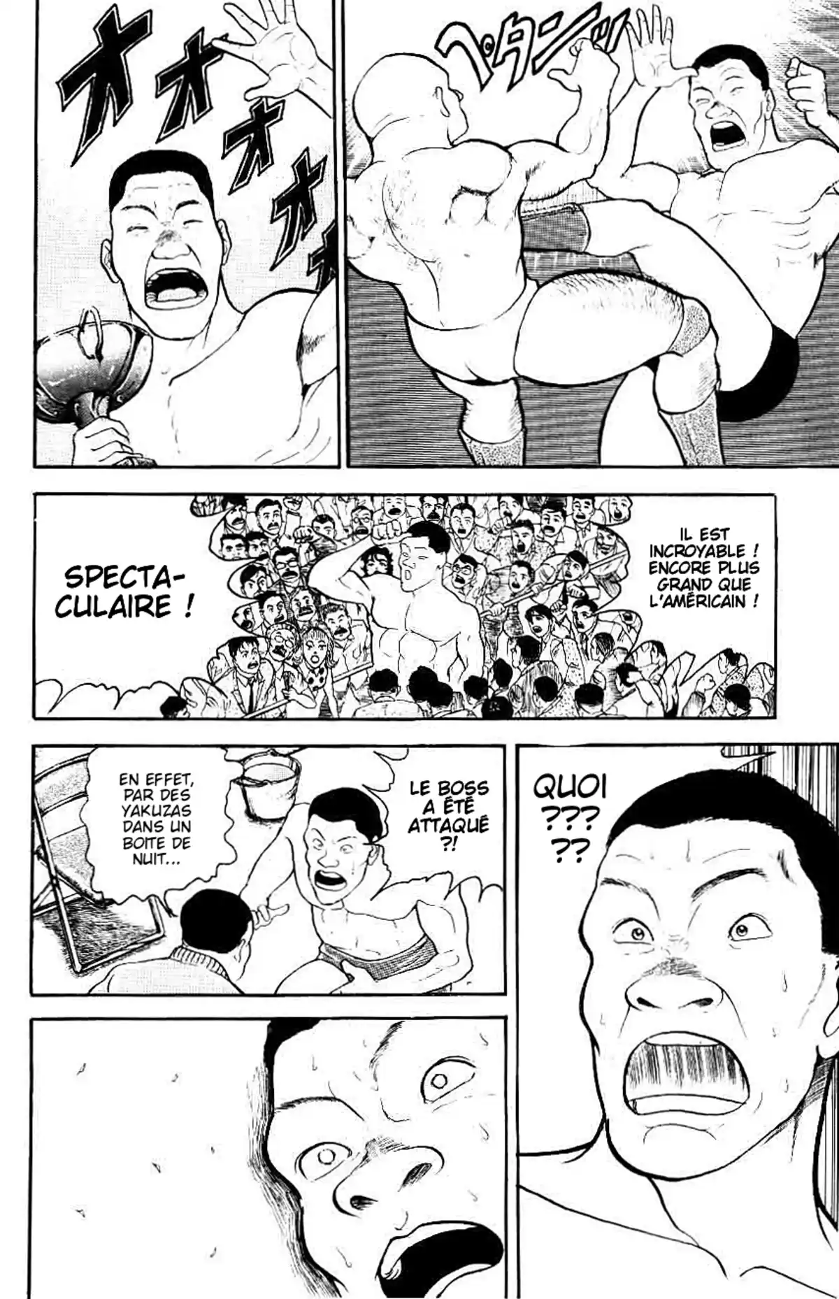 Grappler Baki Chapitre 35 page 14