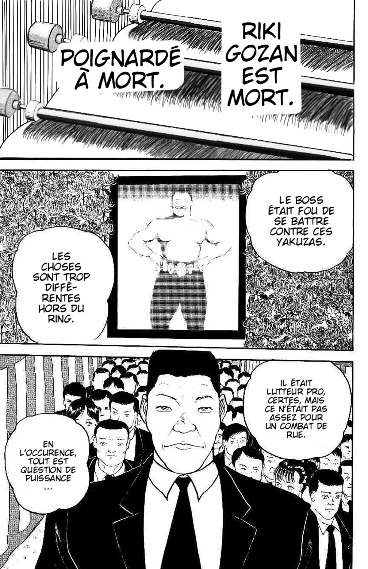 Grappler Baki Chapitre 35 page 15