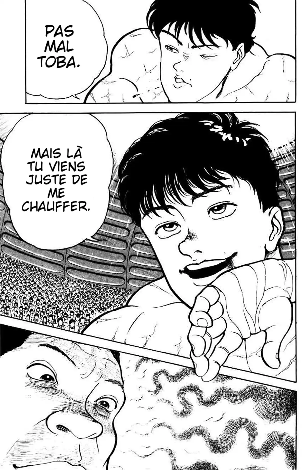 Grappler Baki Chapitre 35 page 19