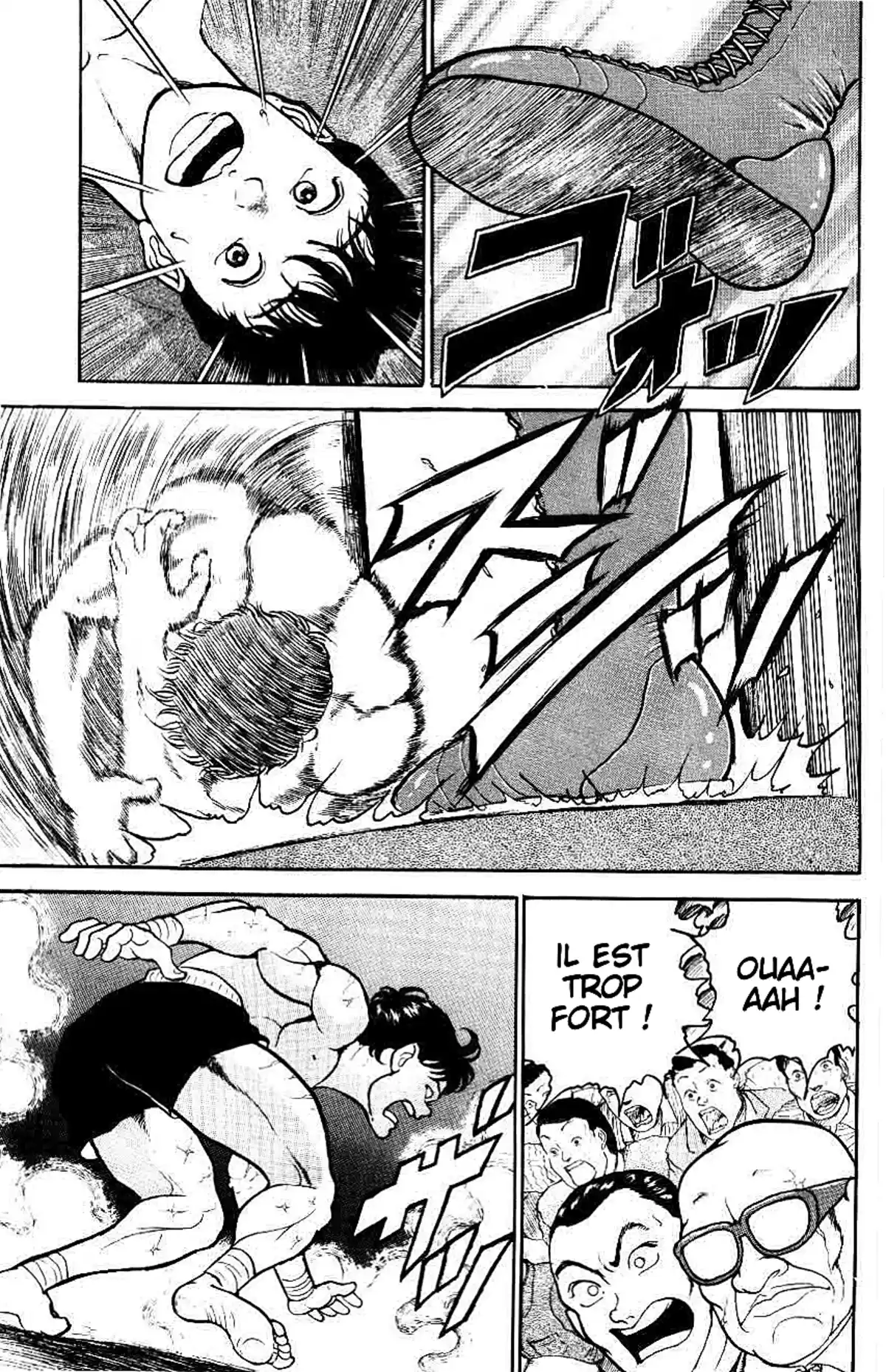 Grappler Baki Chapitre 35 page 3