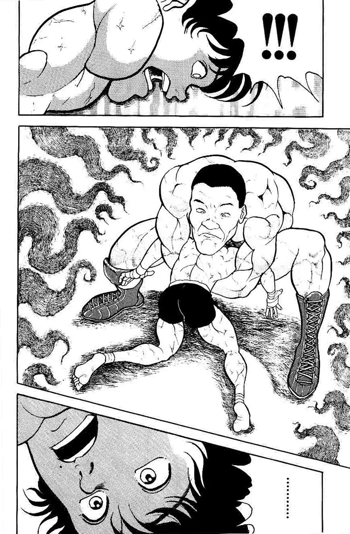 Grappler Baki Chapitre 35 page 4