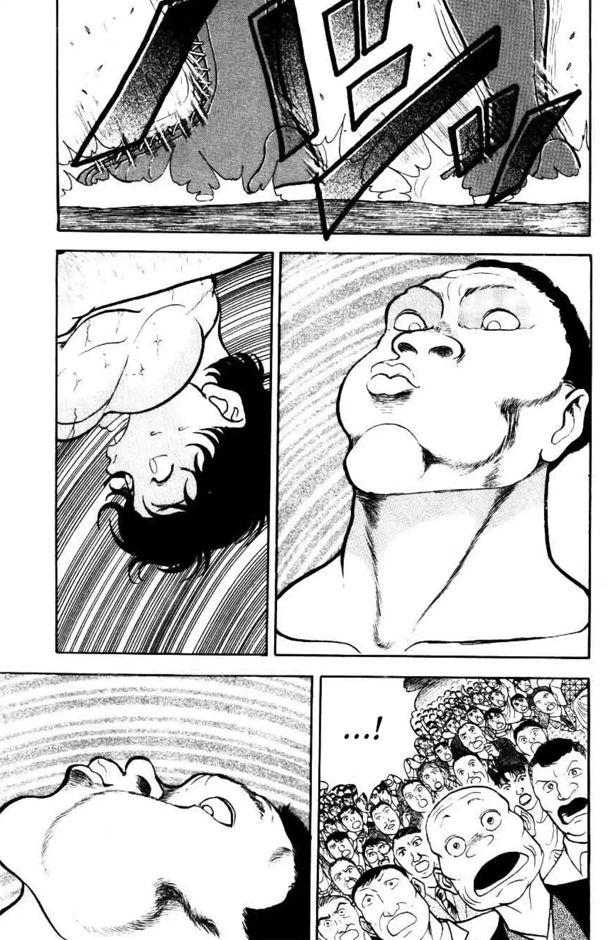 Grappler Baki Chapitre 35 page 5