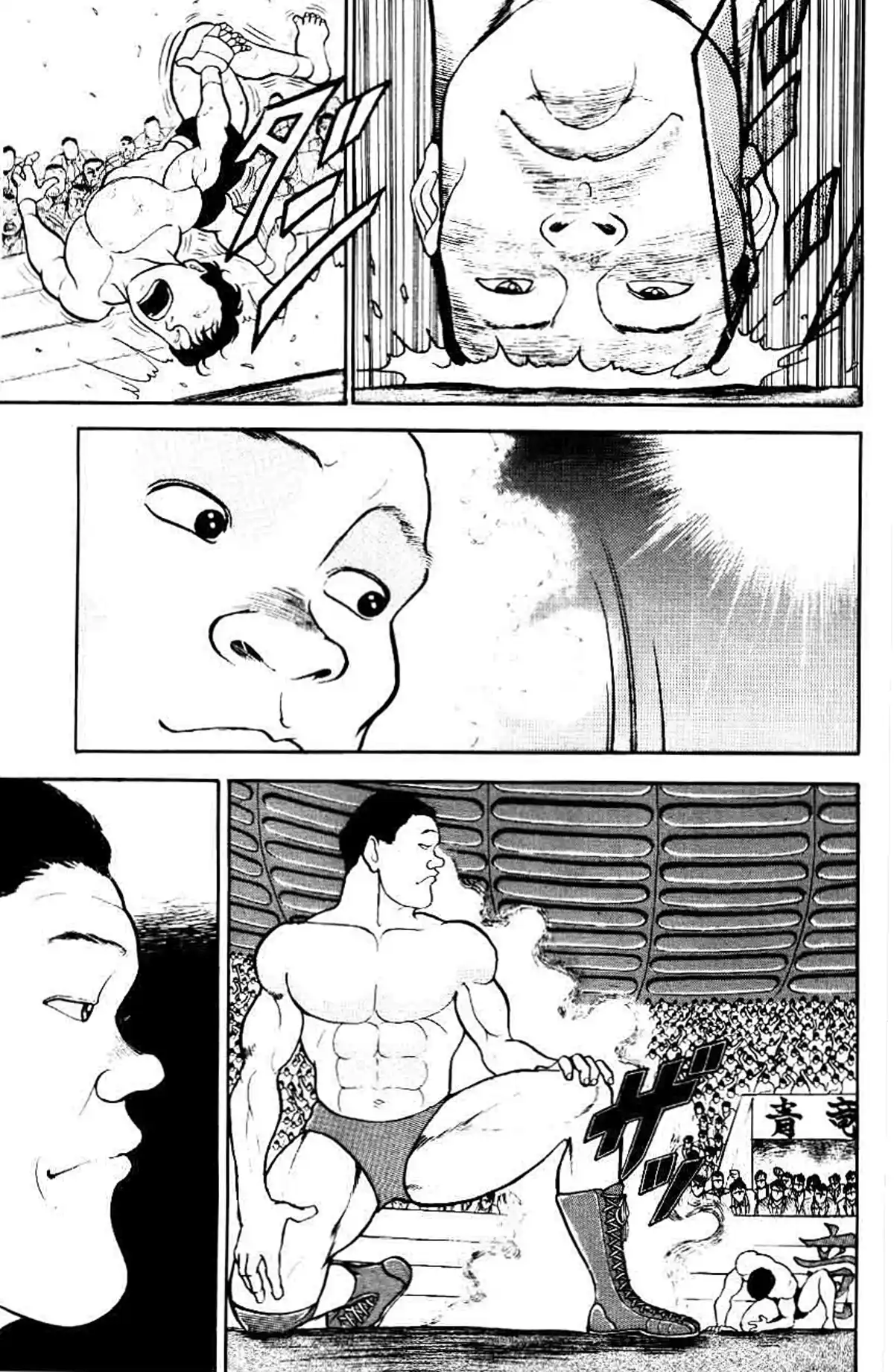 Grappler Baki Chapitre 35 page 7