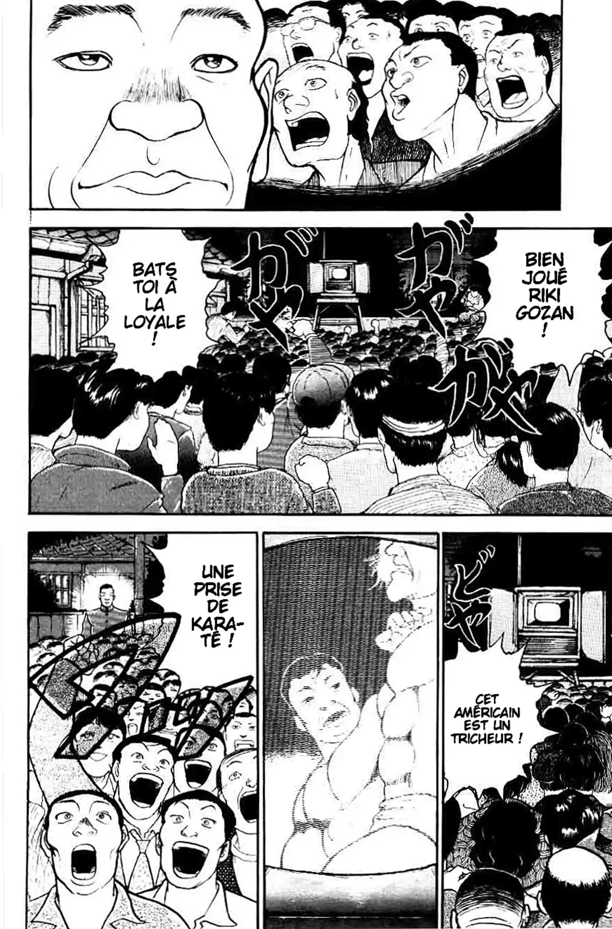 Grappler Baki Chapitre 35 page 8