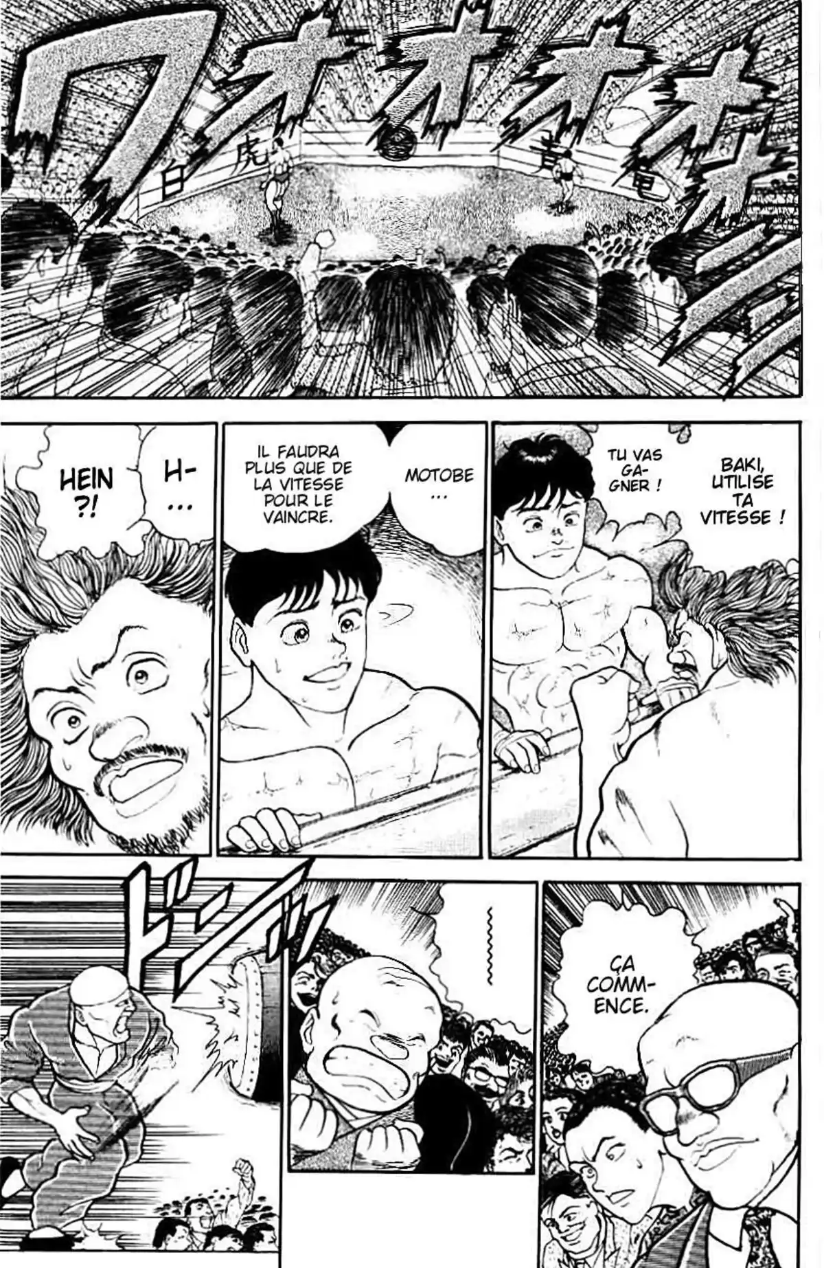 Grappler Baki Chapitre 34 page 10