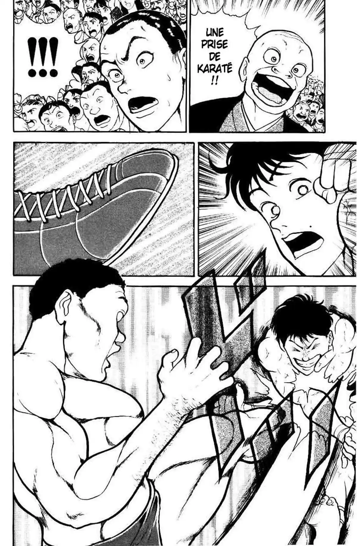 Grappler Baki Chapitre 34 page 13