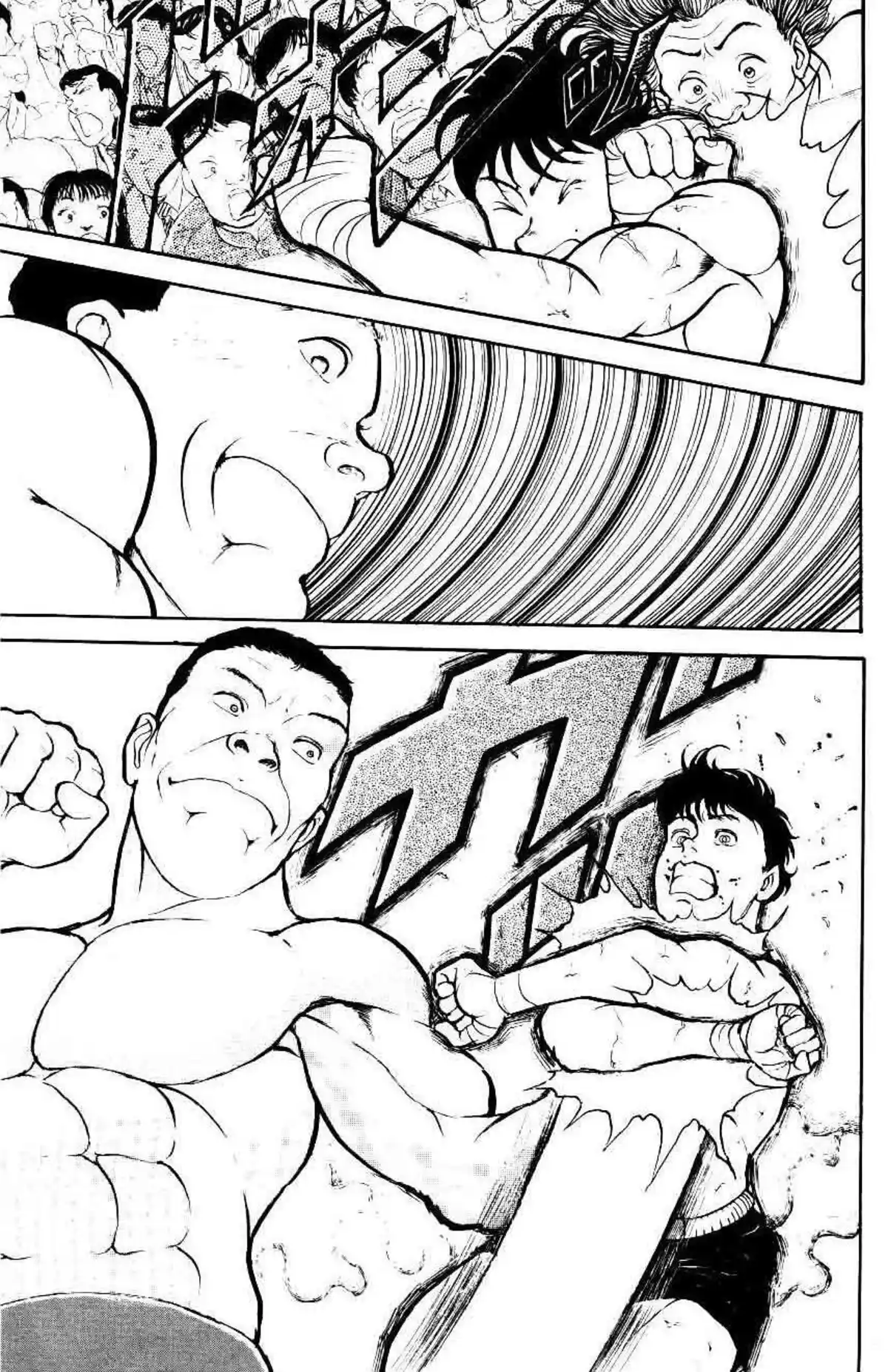 Grappler Baki Chapitre 34 page 14